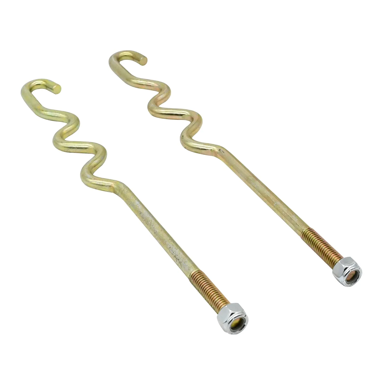 Notonmek Battery Hold-Down Rods for Club Car Precedent