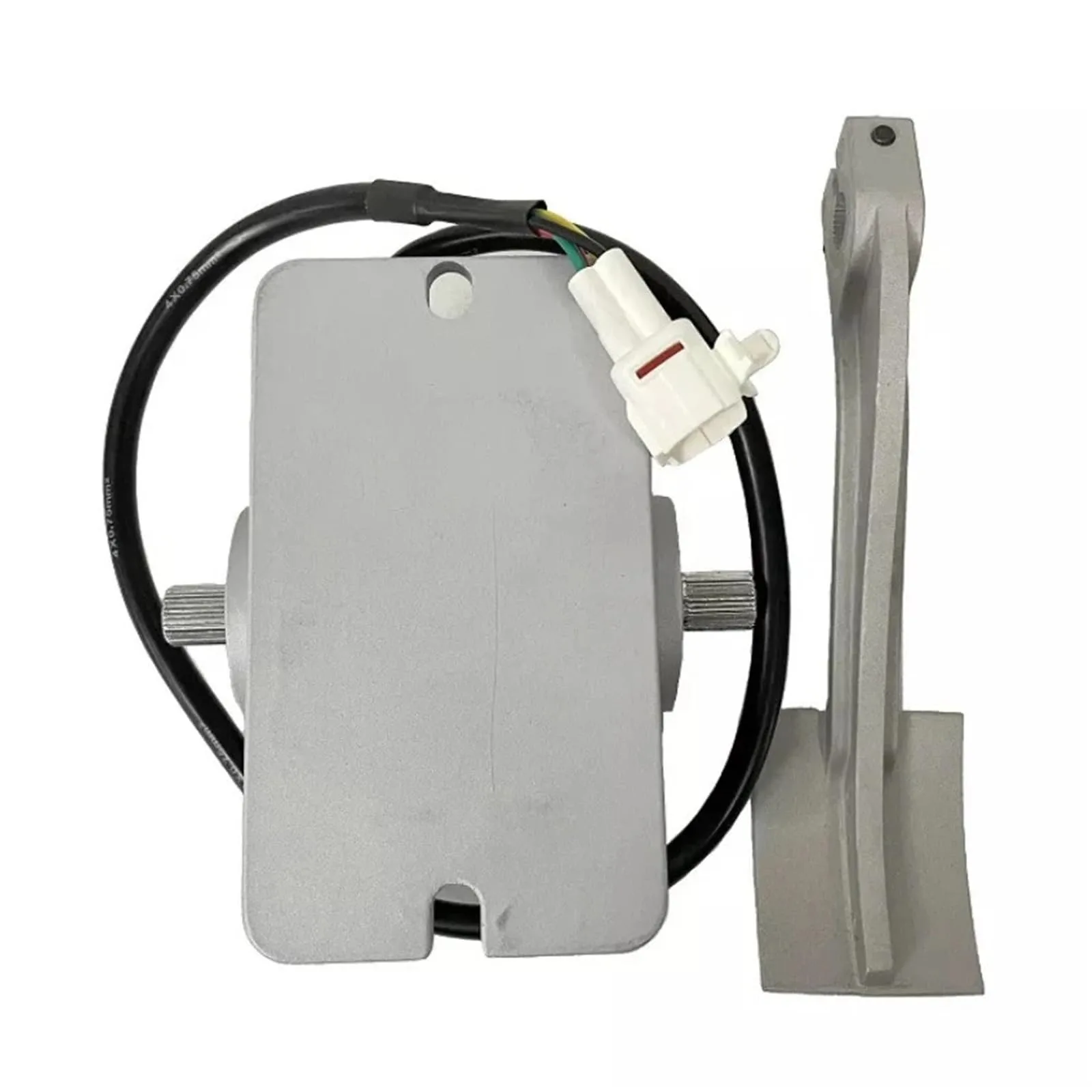 QIJUQKXI 12V Accelerator Pedal Assembly image 3