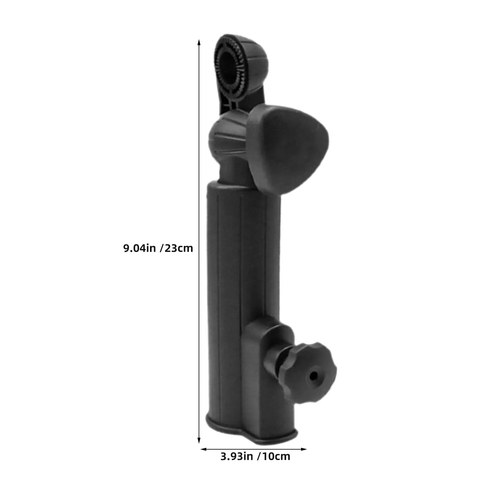 UKCOCO Golf Cart Umbrella Clamp Attachment 2-Piece Set image 2