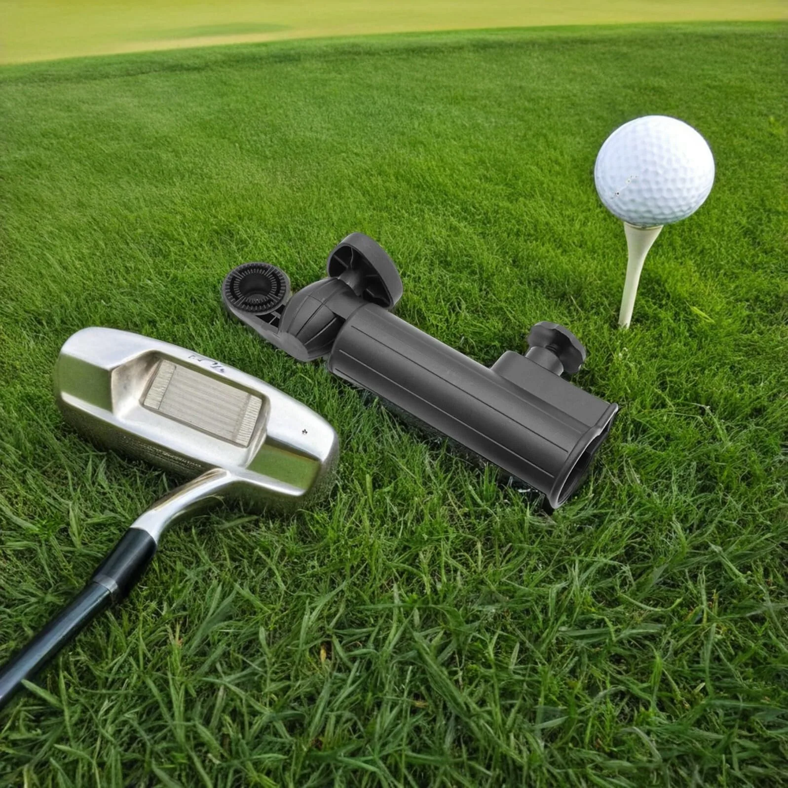 UKCOCO Golf Cart Umbrella Clamp Attachment 2-Piece Set image 4