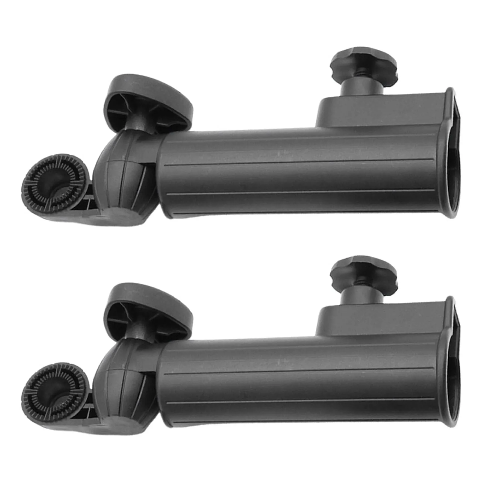 UKCOCO Golf Cart Umbrella Clamp Attachment 2-Piece Set