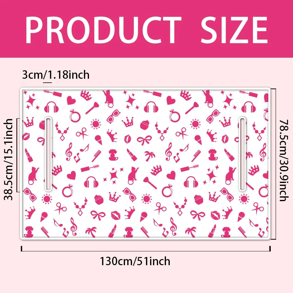ORIGACH Pink Microfiber Golf Cart Seat Cover image 2