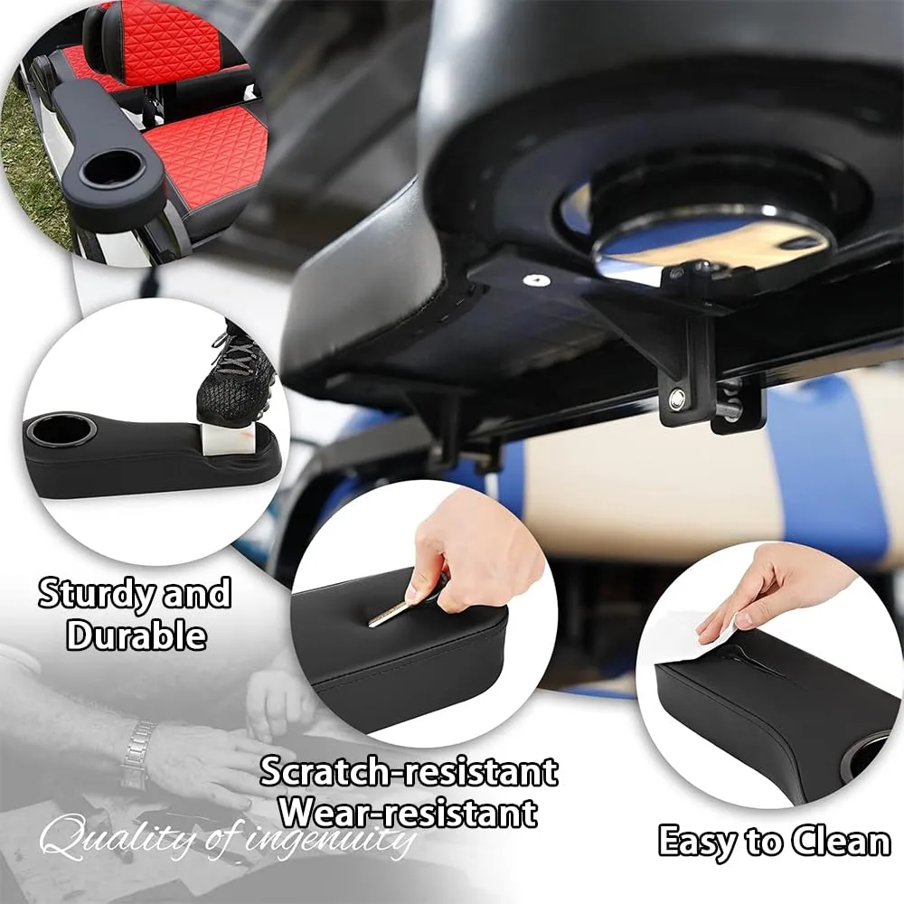 MTNYY Rear Seat Armrests with Cup Holders for Epic E40 image 4