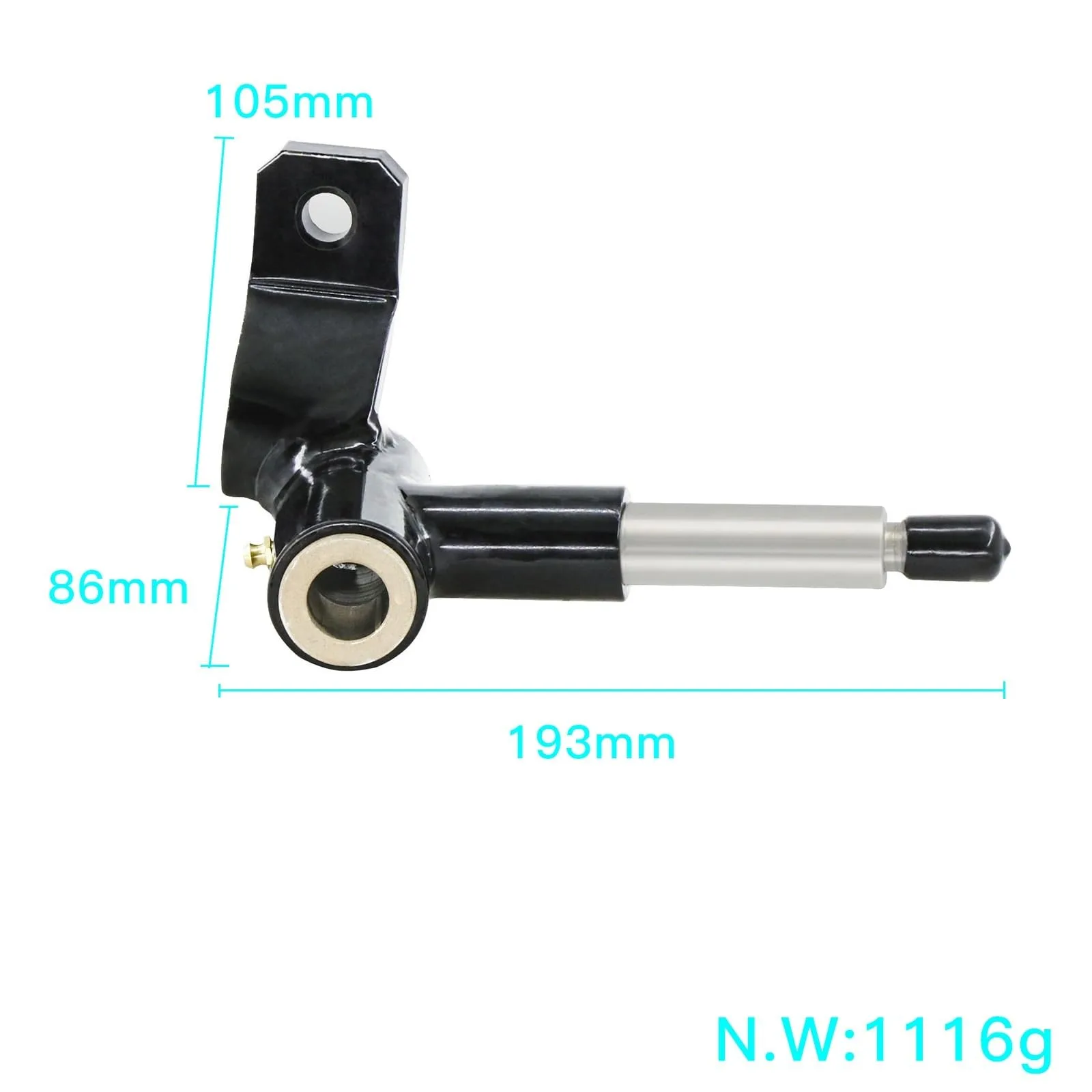 QIJUQKXI Left Golf Cart Steering Knuckle image 2