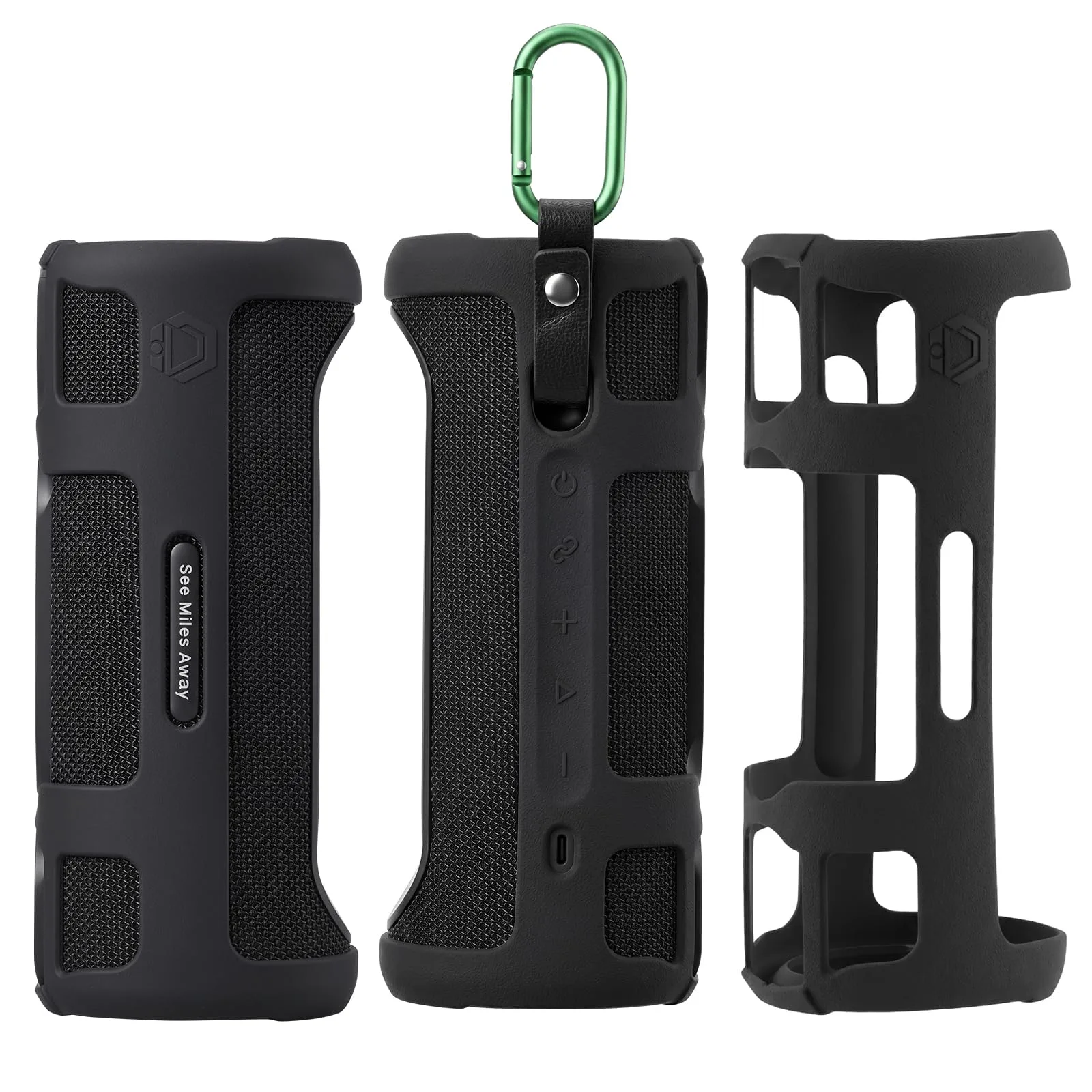 Hzycwgone Silicone Protective Case for MILESEEY GeneSonic Pro