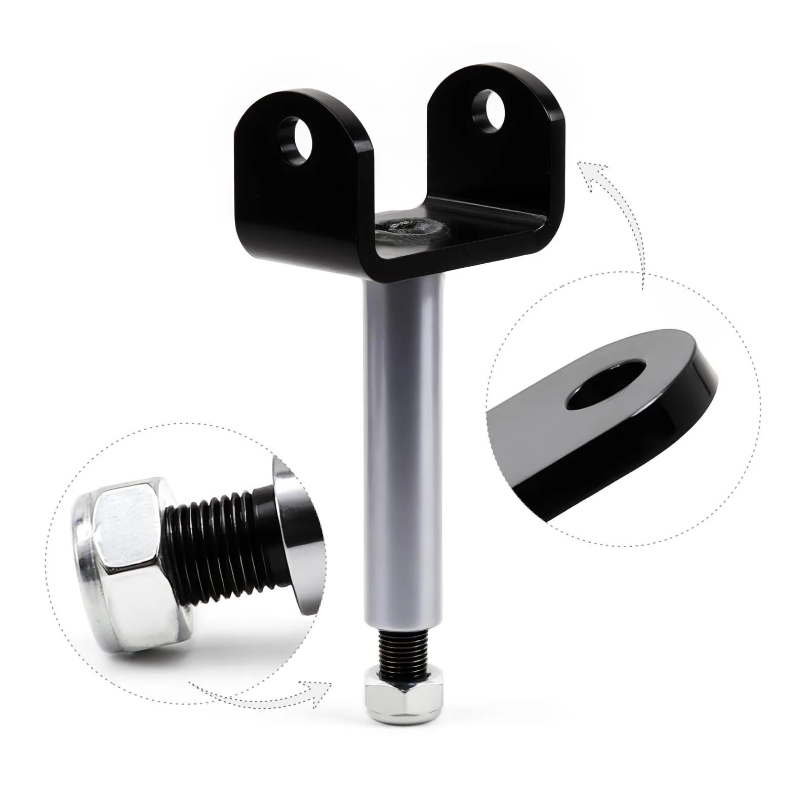 QIJUQKXI Golf Cart Front and Rear Repair Bushing Kit image 4