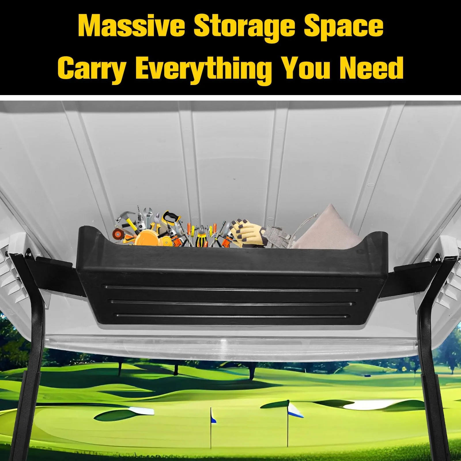 HSUTVXPRO ST077 Overhead Tray for Club Car Tempo 2025 image 3