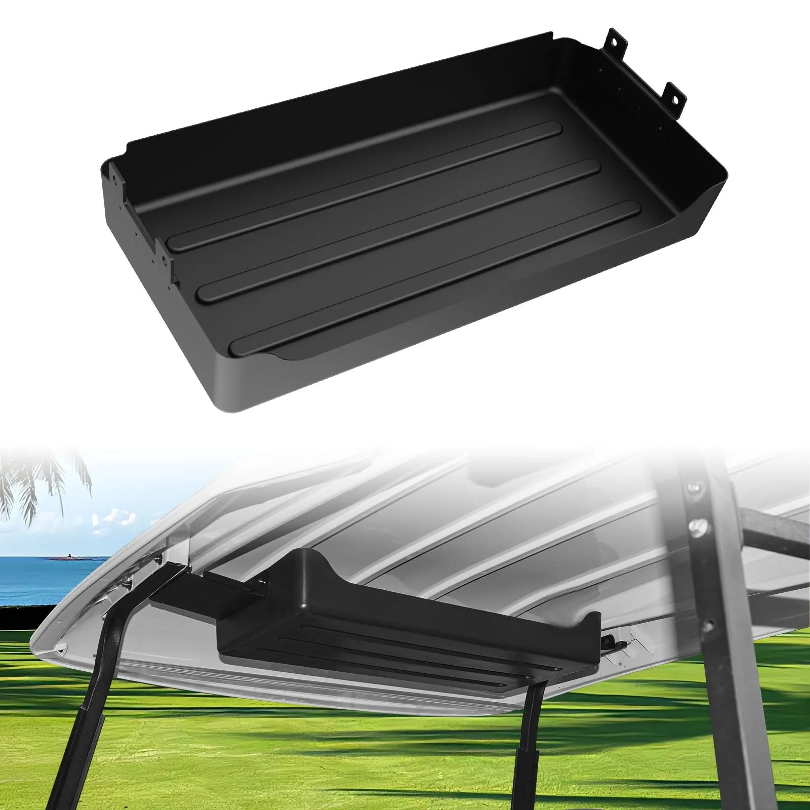 HSUTVXPRO ST077 Overhead Tray for Club Car Tempo 2025