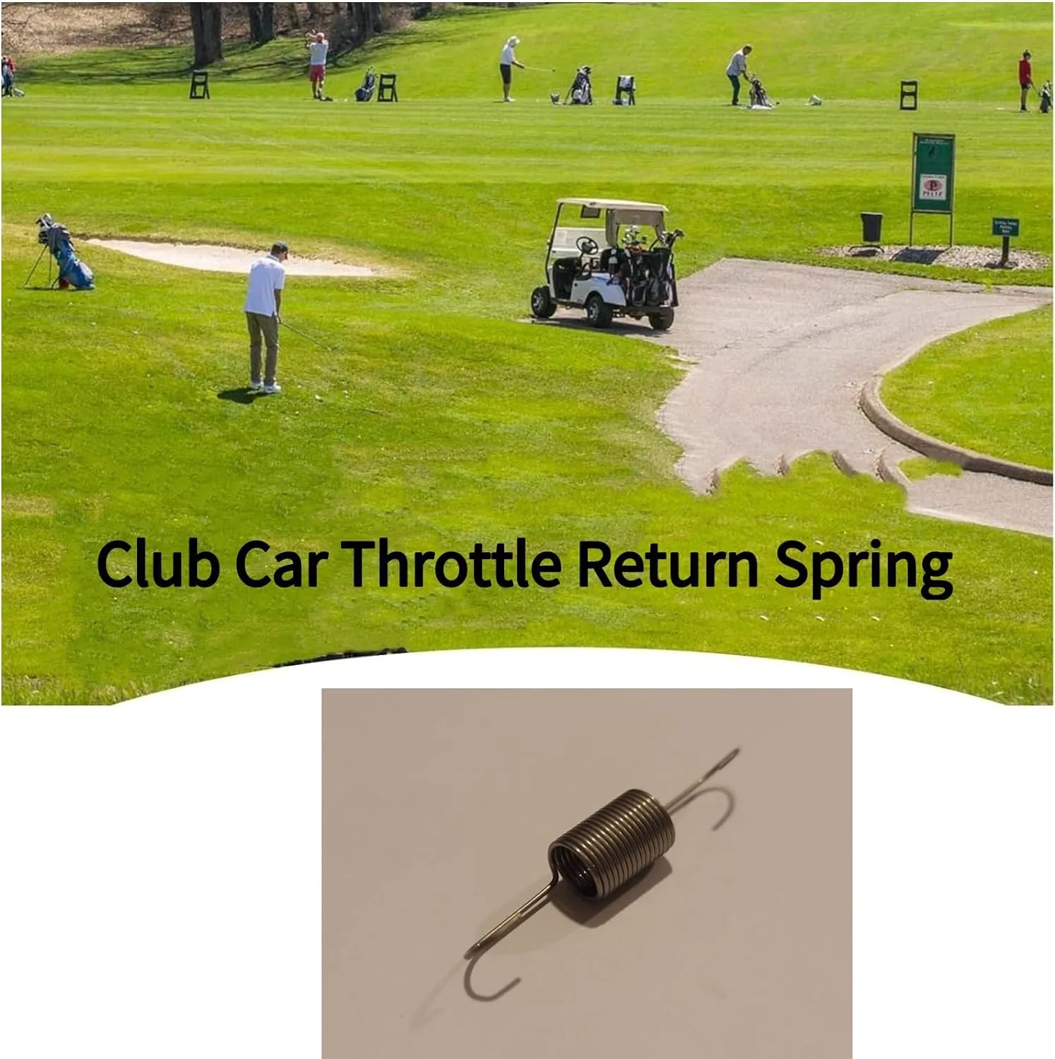 Zhiqinge Throttle Return Spring BCC6582 – Size 436x3.25 image 4
