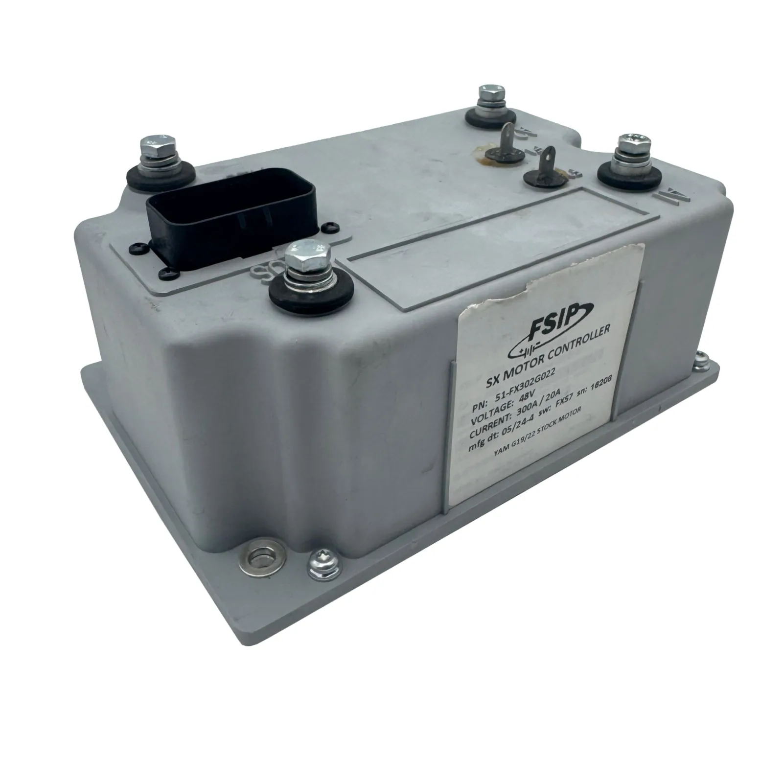 Yamaha G19/G22 48V 300A Shunt Controller 417 image 2