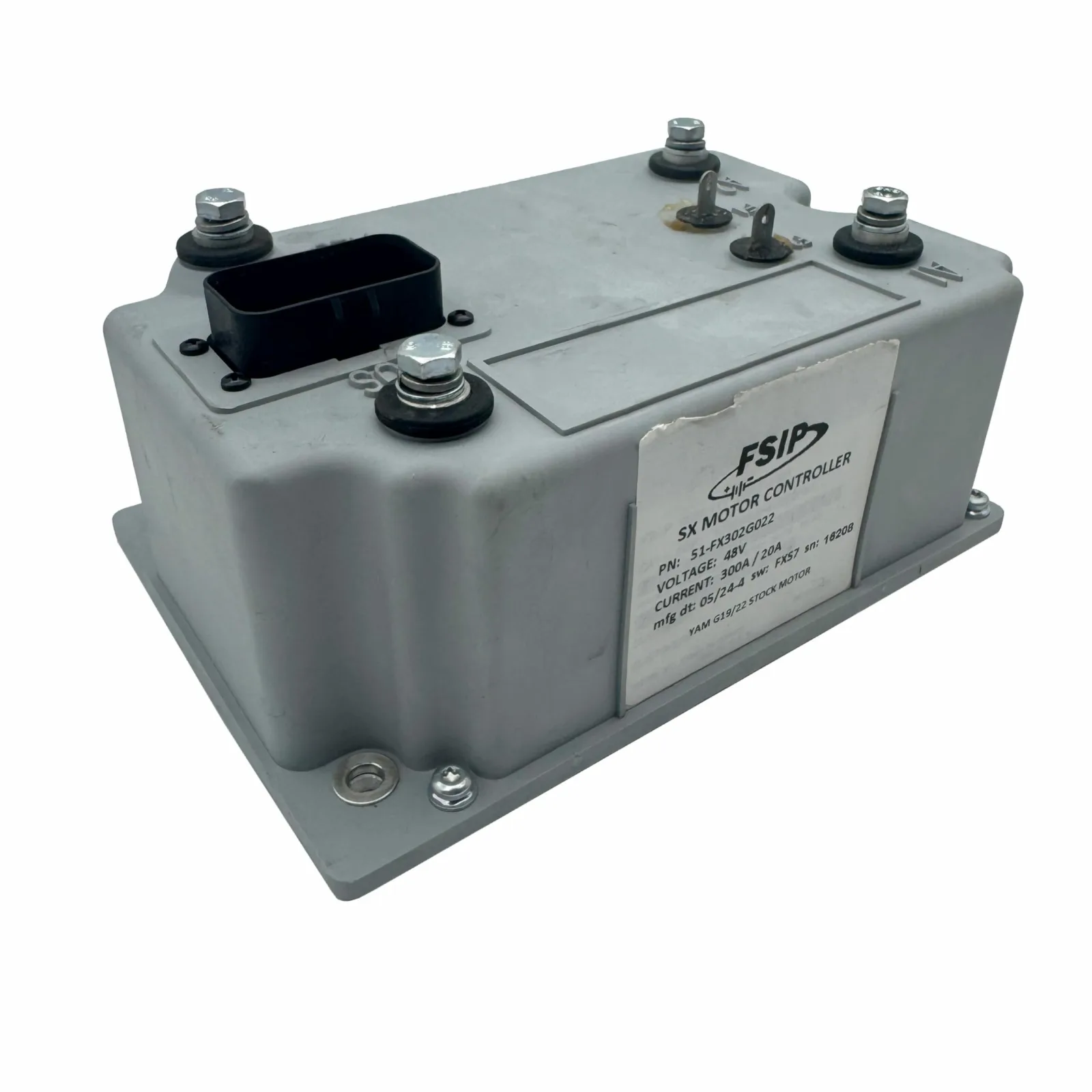 Yamaha G19/G22 48V 300A Shunt Controller 417 image 3
