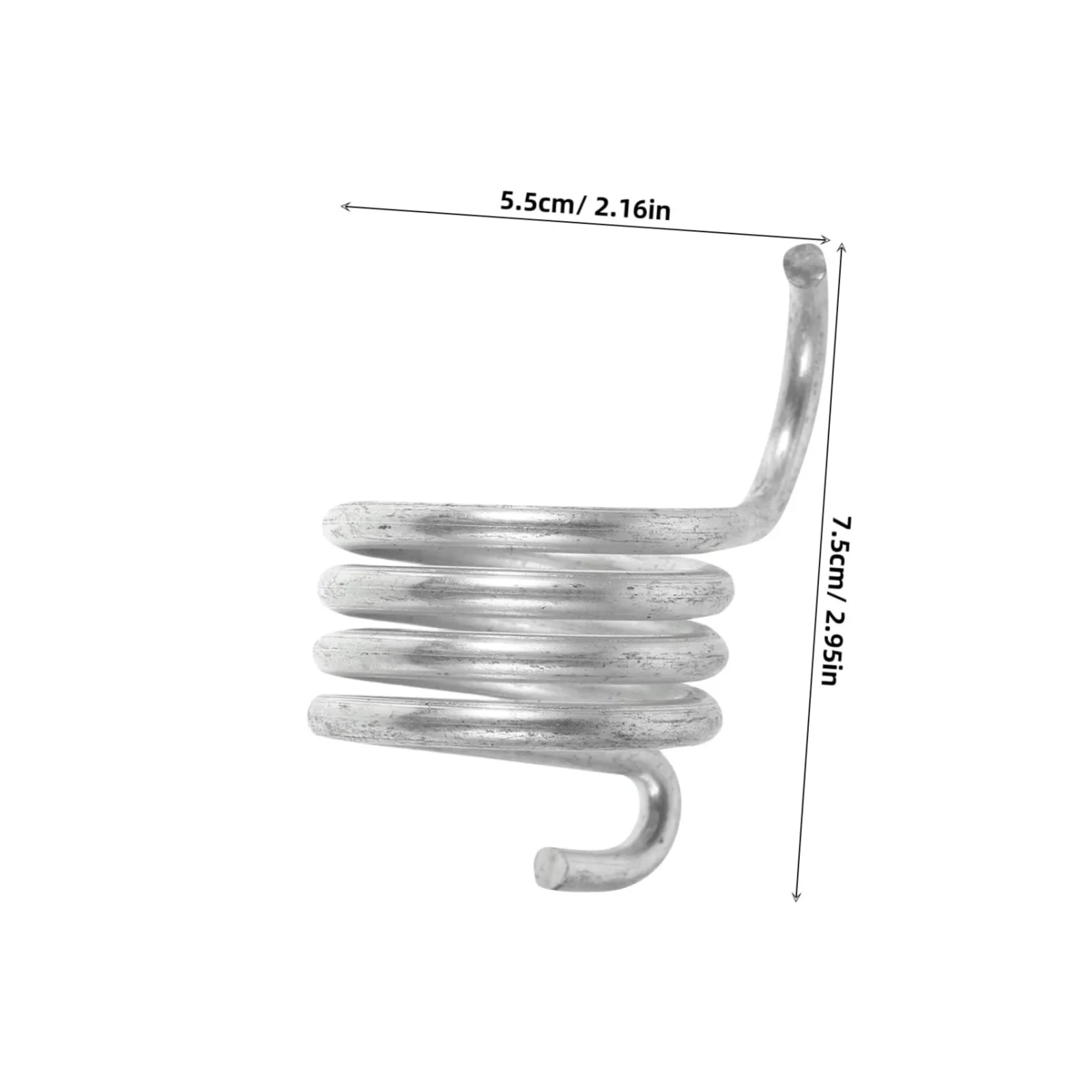 VINTORKY Brake Pedal Return Spring Assembly (3 pcs) - 25KM10F131D46 image 2