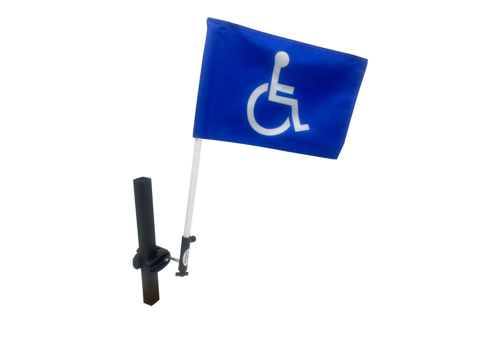 Caddie Buddy Golf Cart Handicap Flag and Mount image 2