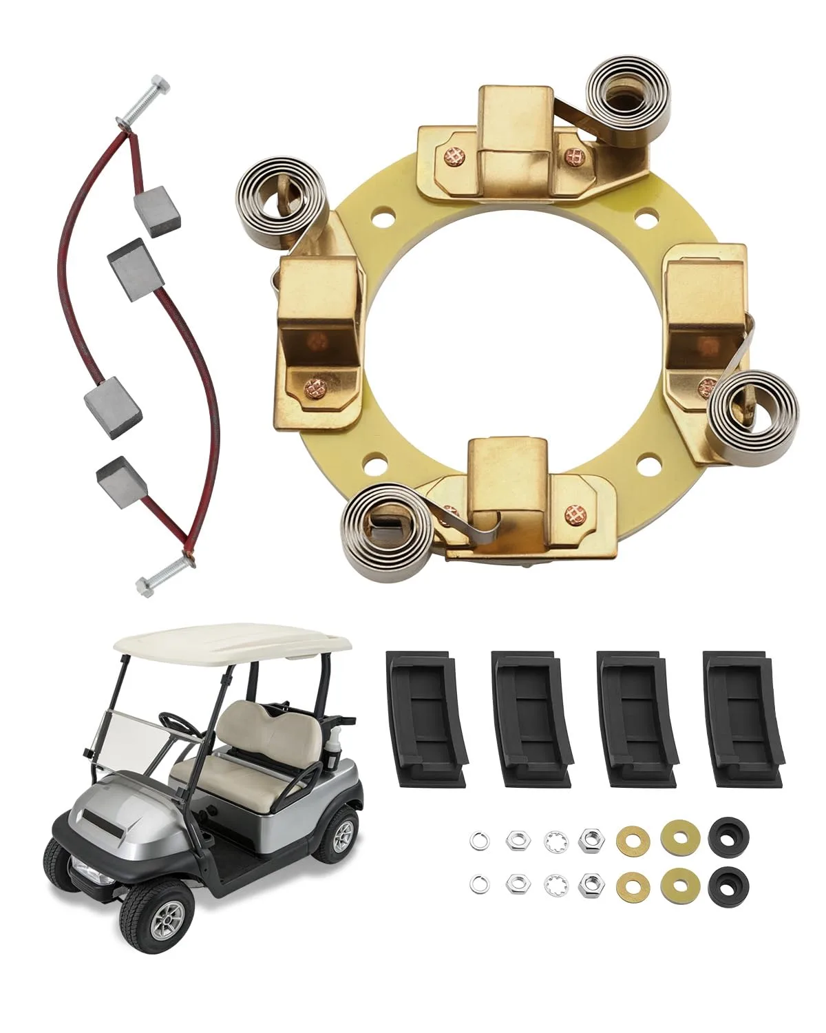 Misakomo A4099 Starter Generator Brush Kit for Club Car Precedent