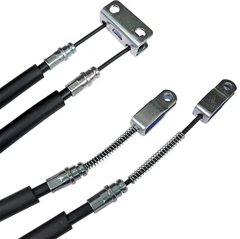 Red Hawk Brake Cable Set for E-Z-GO TXT and Medalist