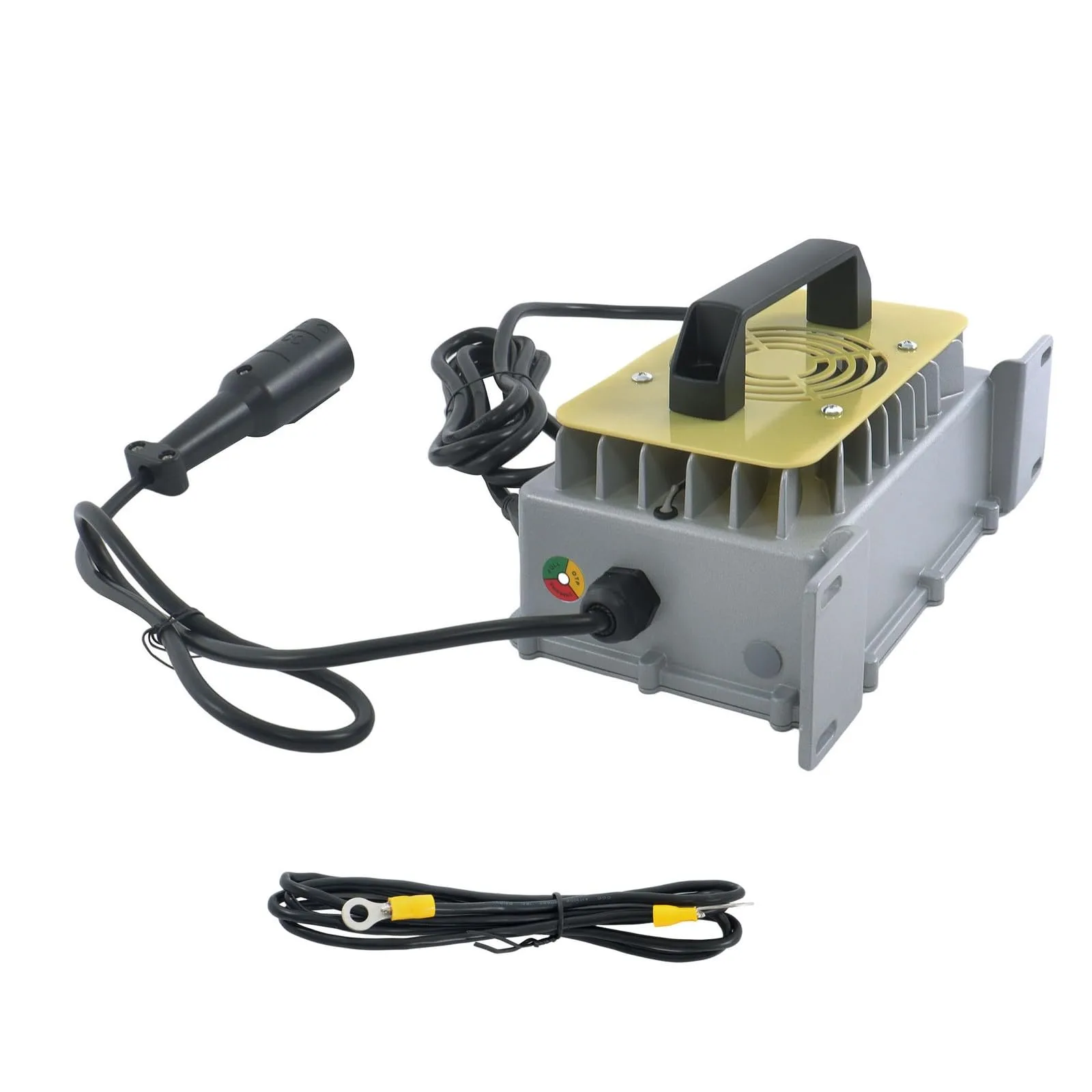 3-Pin Charger Plug for Club Car DS/Precedent, 48V