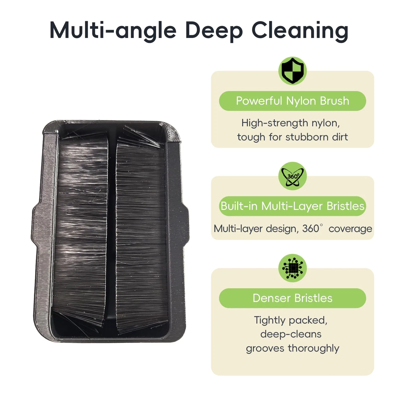 PoolTechX Golf Cart Club Cleaner with Detachable Water Box image 2