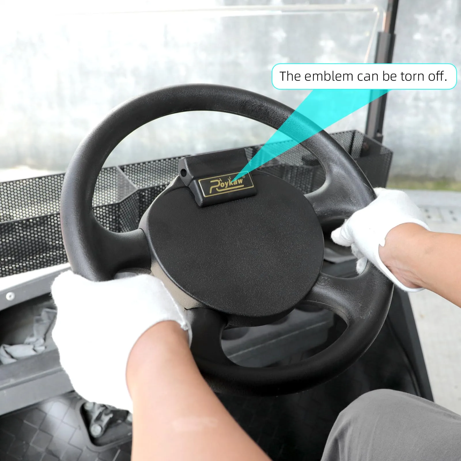 Roykaw Golf Cart Scorecard Holder for E-Z-GO TXT/RXV image 4