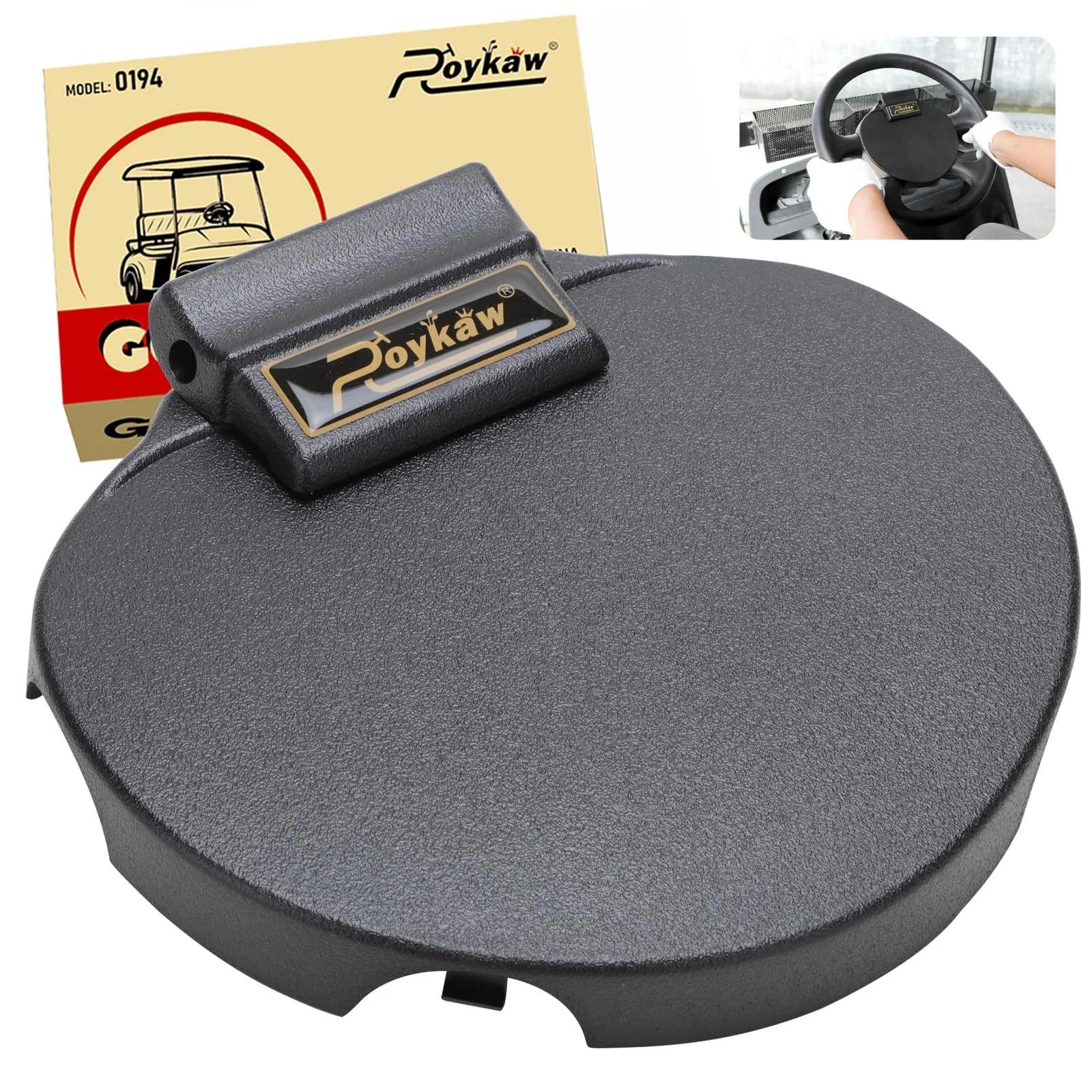 Roykaw Golf Cart Scorecard Holder for E-Z-GO TXT/RXV