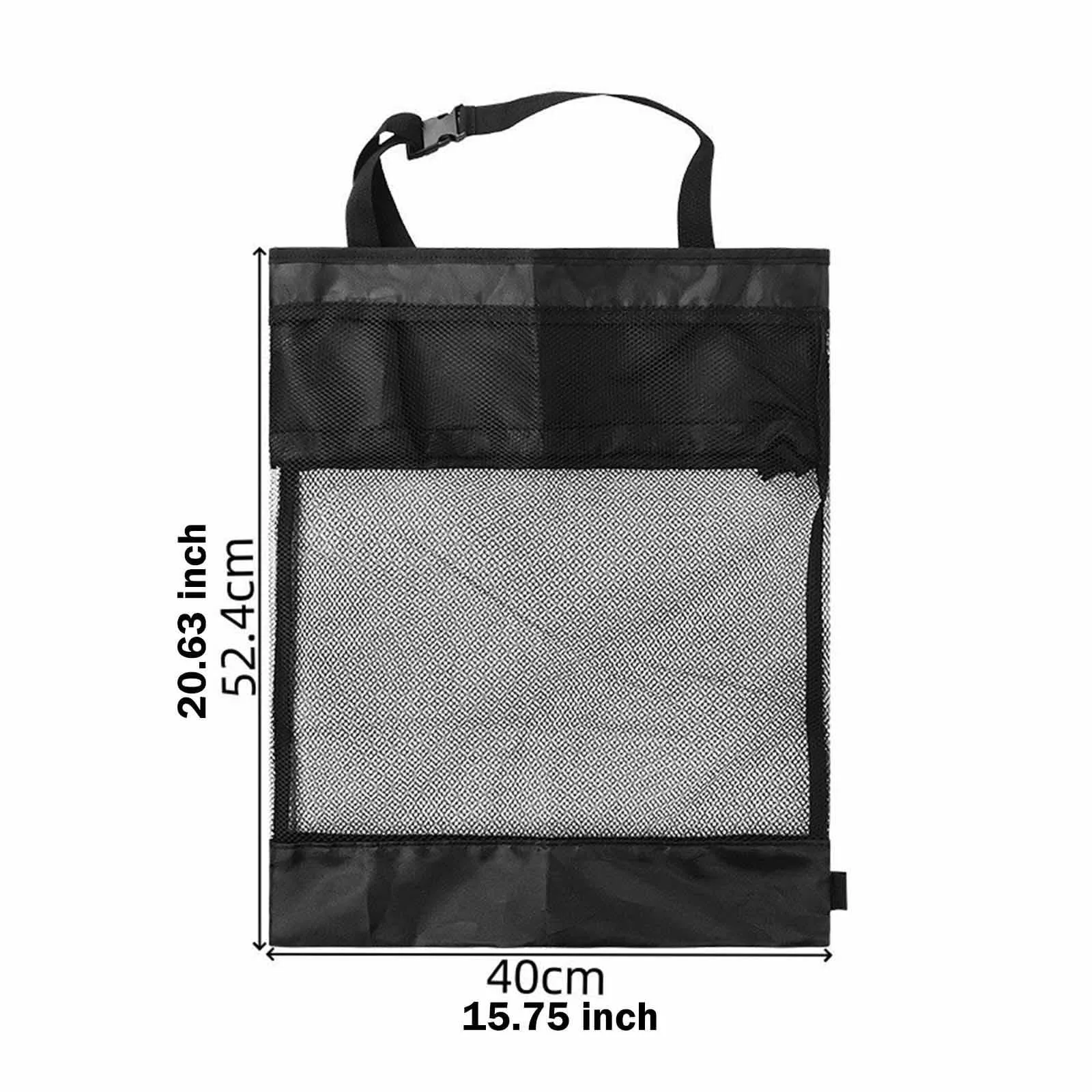 Generic Golf Push Cart Storage Bag with Mesh Organizer image 2