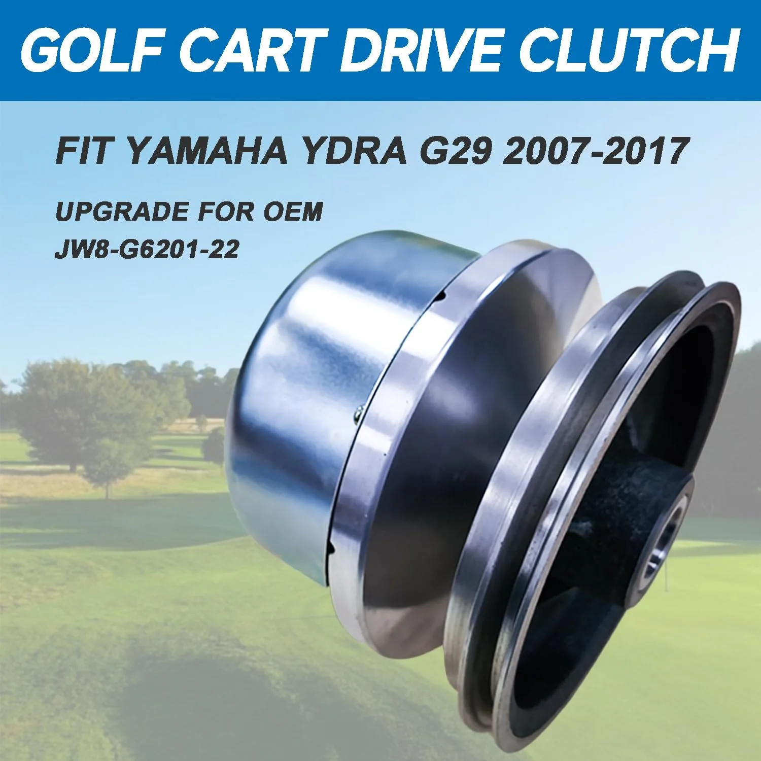 TUNTROL PC0222 Yamaha G29 Primary & Secondary Clutch Set image 3