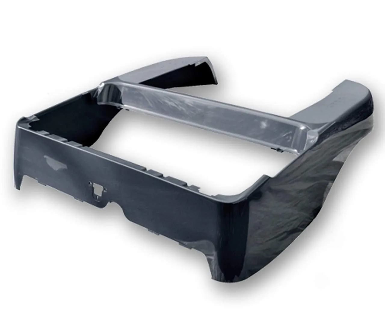 MADJAX Black Rear Body for Club Car Precedent