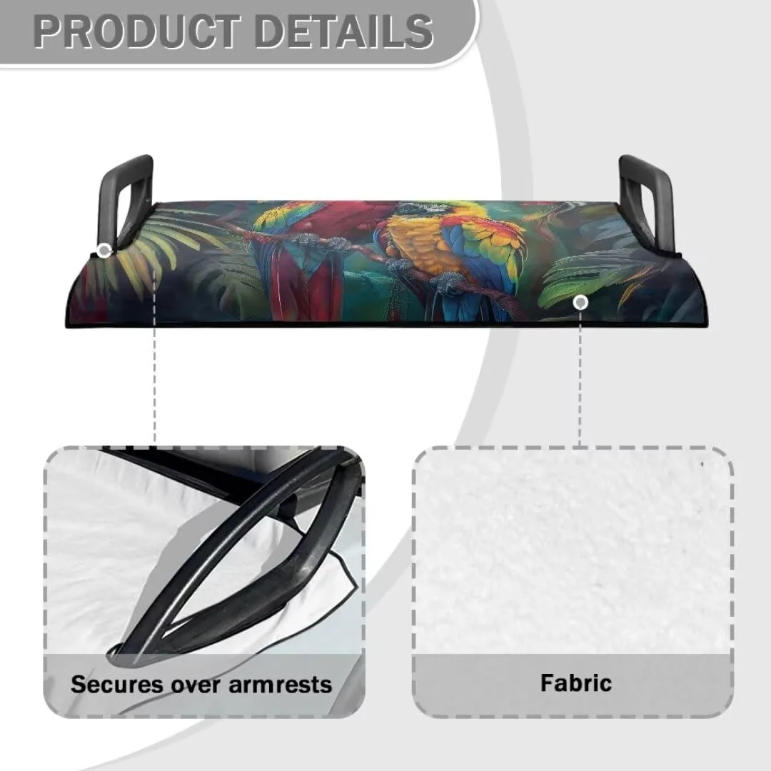 FUIALDOLG Golf Cart Seat Cover Blanket for 2-Person Seats image 4