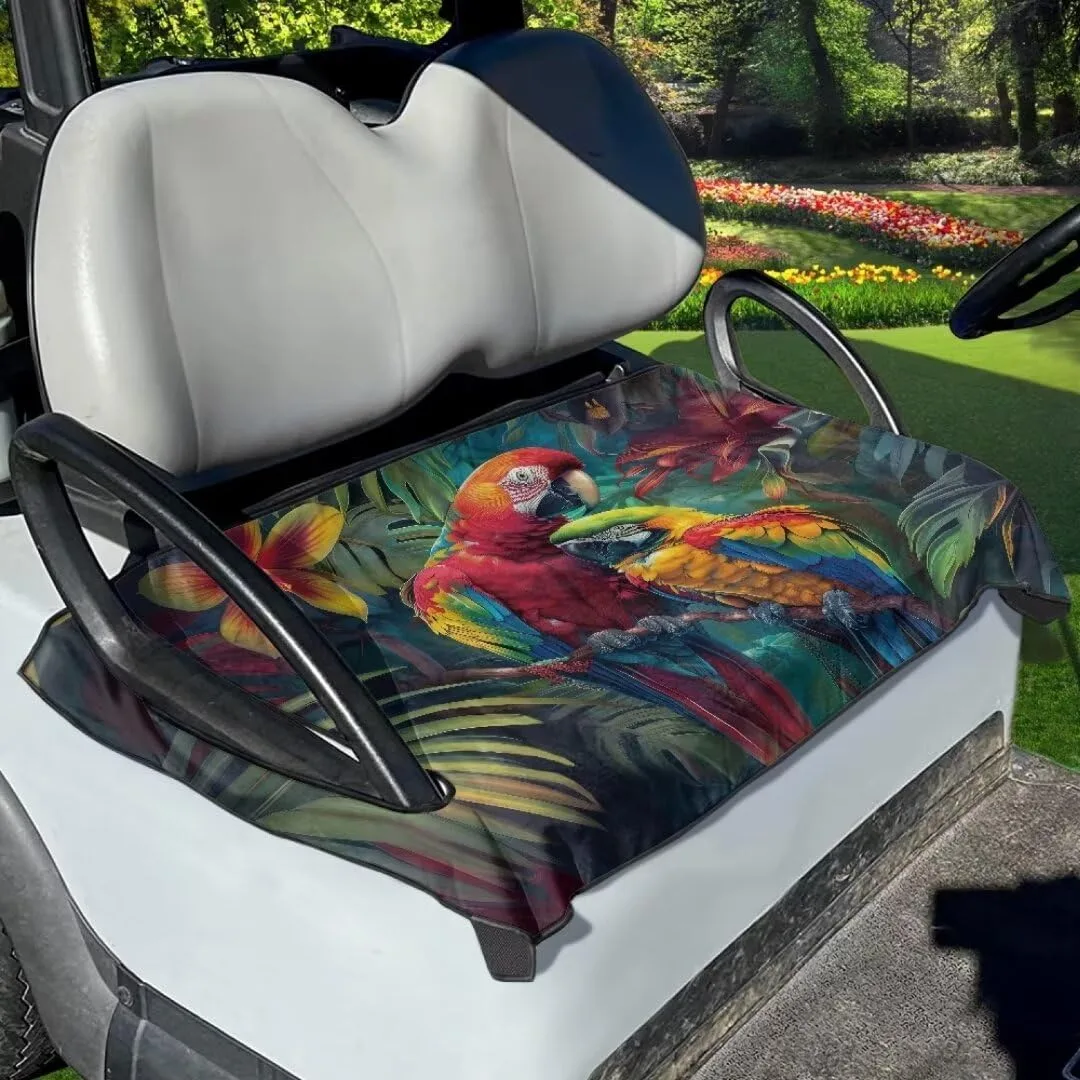 FUIALDOLG Golf Cart Seat Cover Blanket for 2-Person Seats