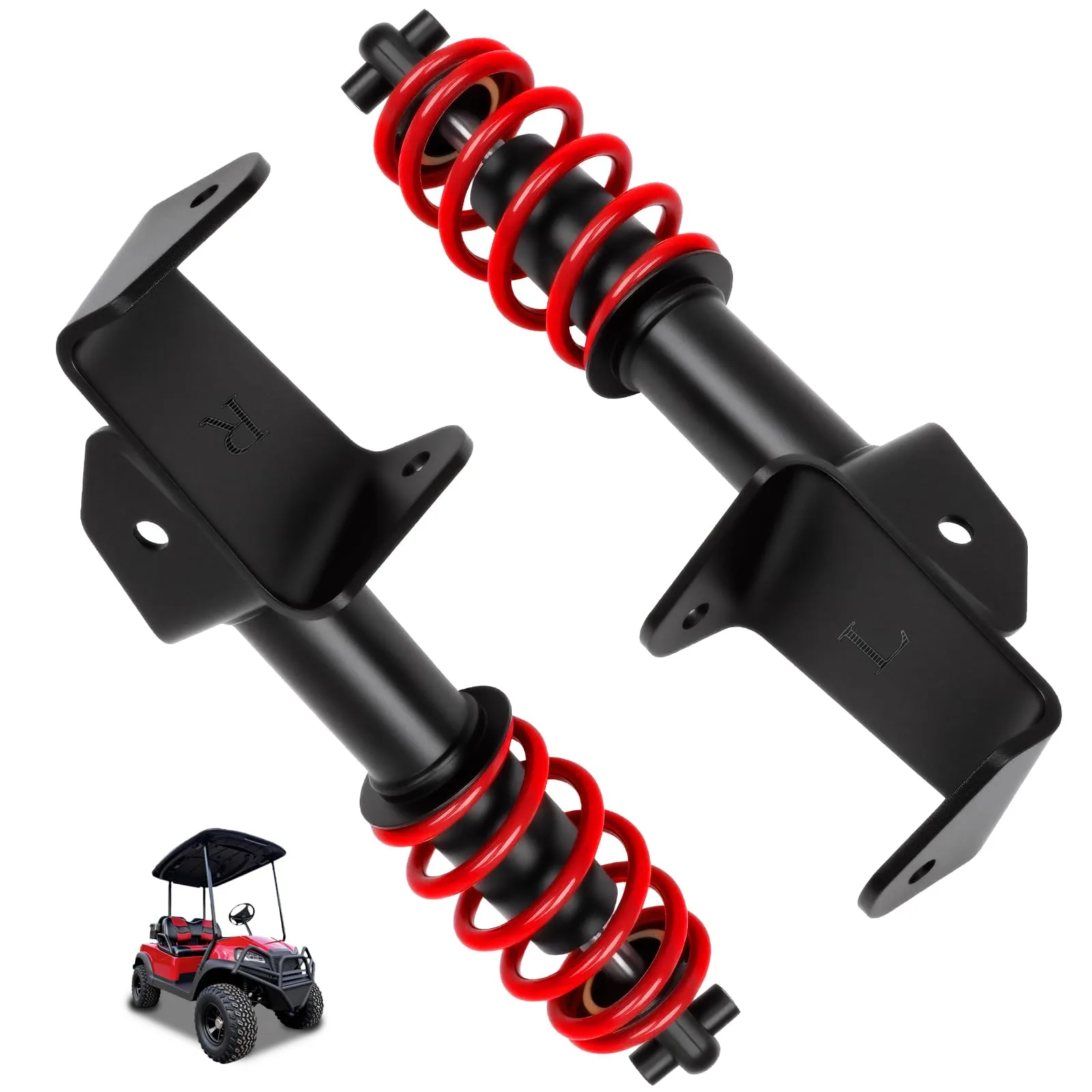 iLSKW Front Shocks for Yamaha Drive G29 Golf Cart