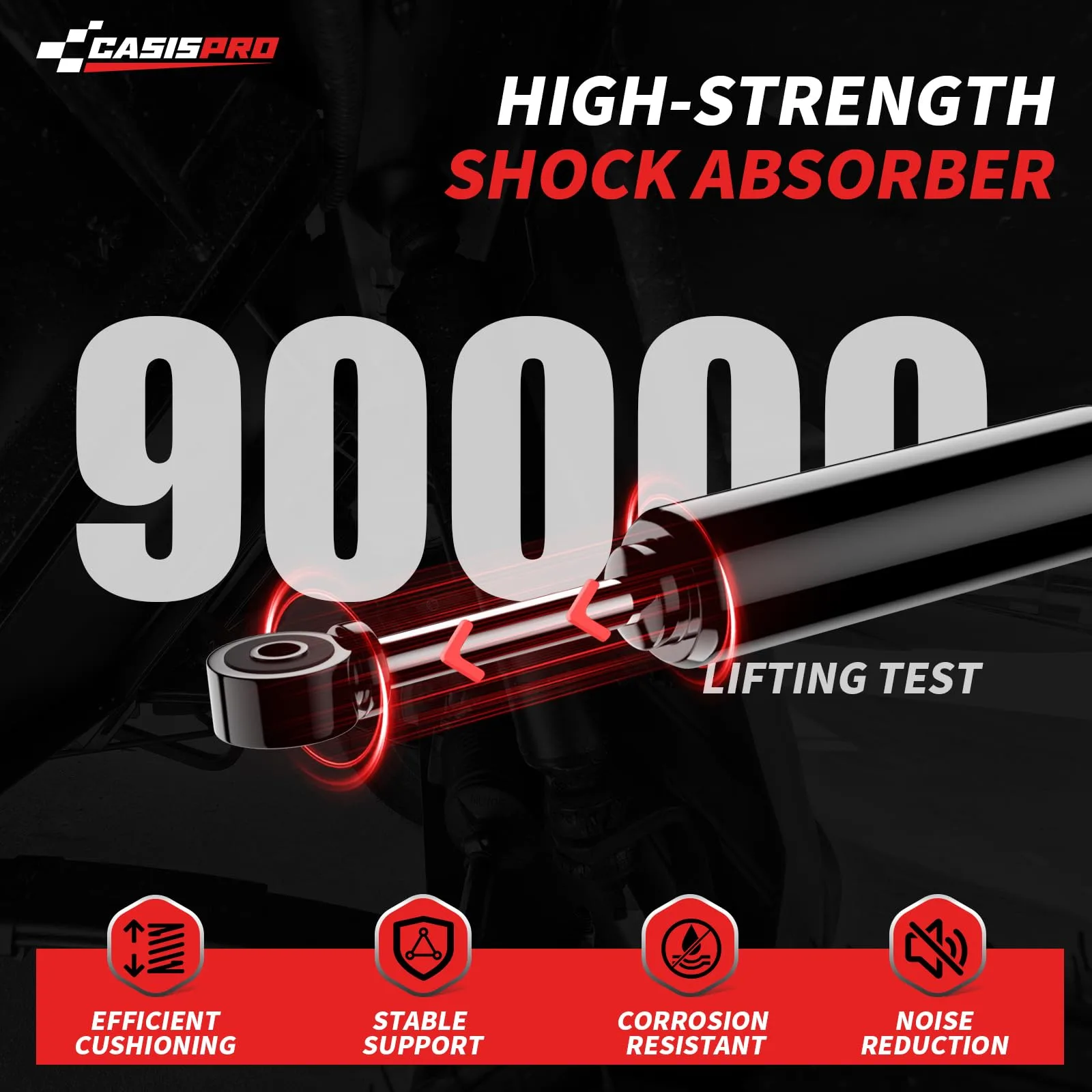 CASISPRO Front Shocks for Club Car DS and Precedent image 2