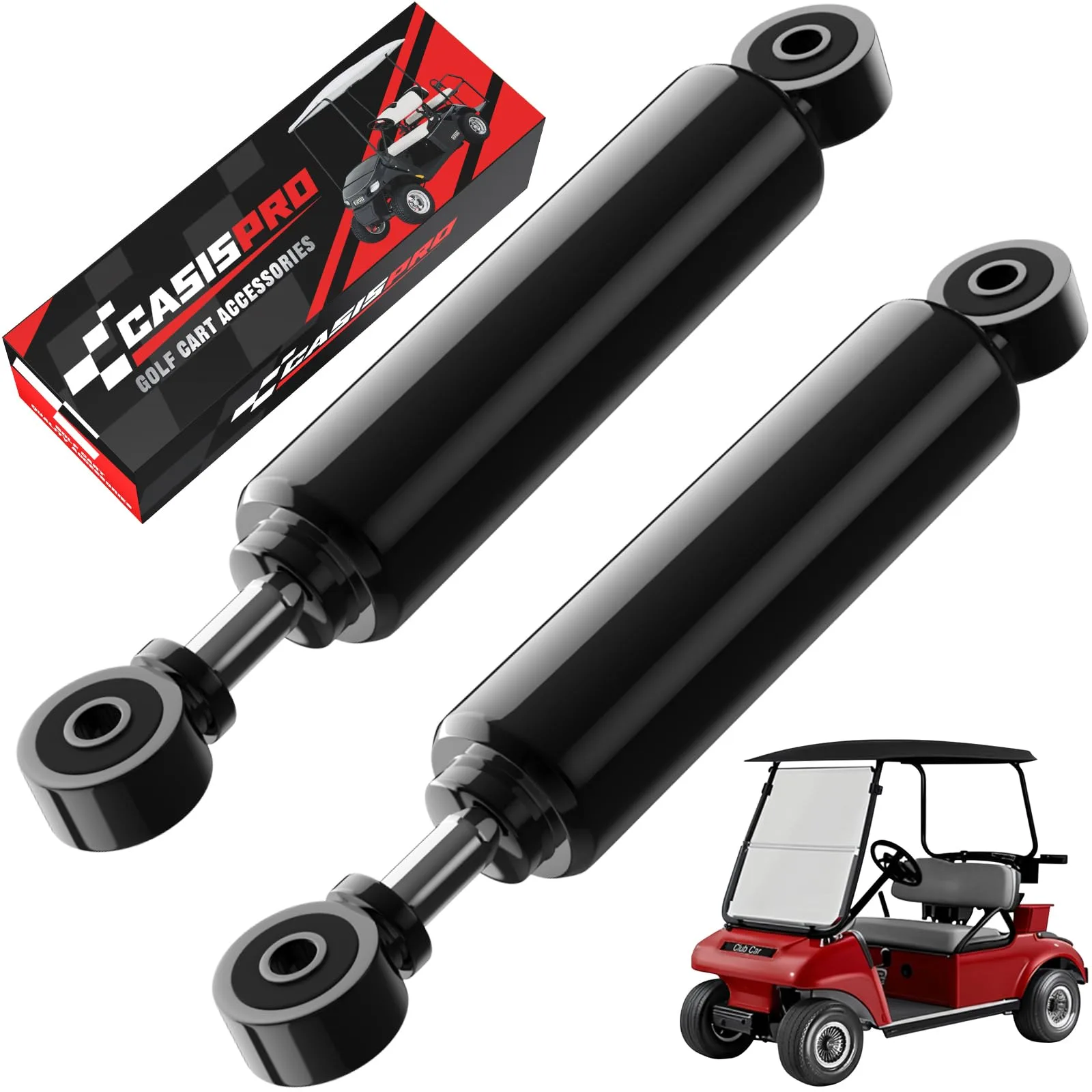 CASISPRO Front Shocks for Club Car DS and Precedent