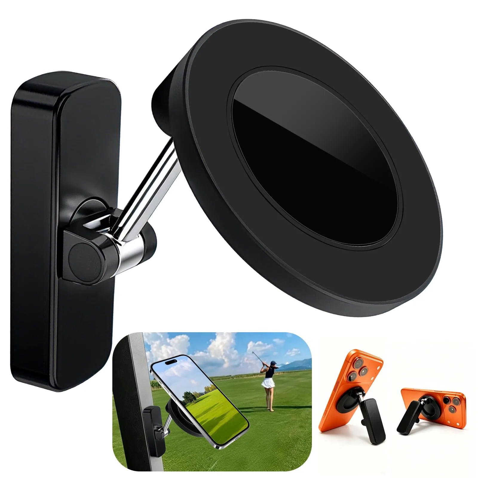 Sufdari Golf ZJ Magnetic Golf Cart Phone Holder