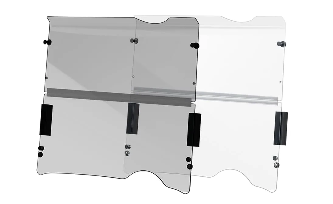 REVENGE DoubleTake AS4 Windshield for ICON Model 1 image 2