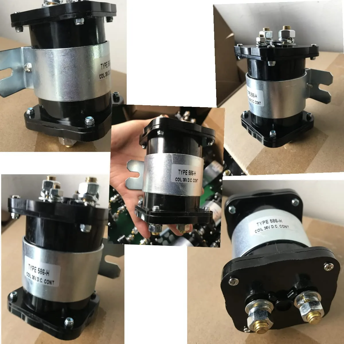 Dr.Acces 36V 6-Terminal Solenoid for E-Z-GO Electric Carts image 4