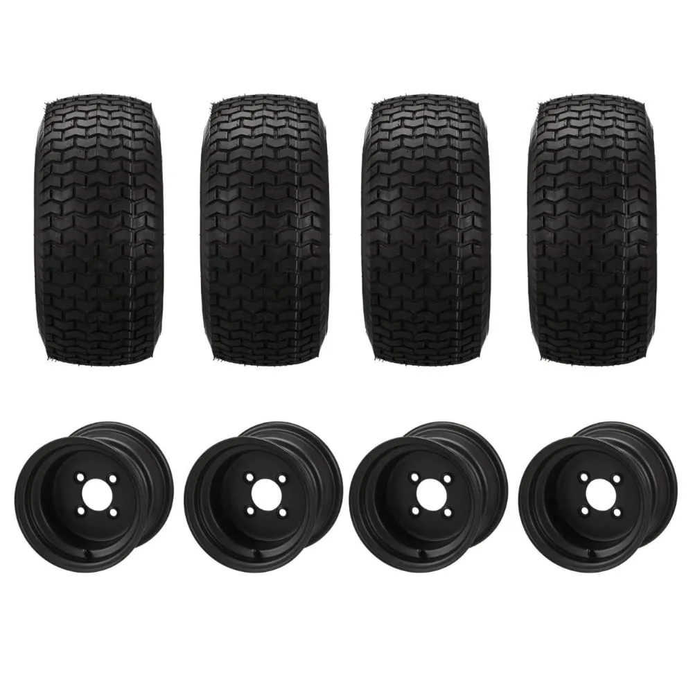 REVENGE 20x10R10 Golf Cart Wheels and Tires, Set of 4 image 2