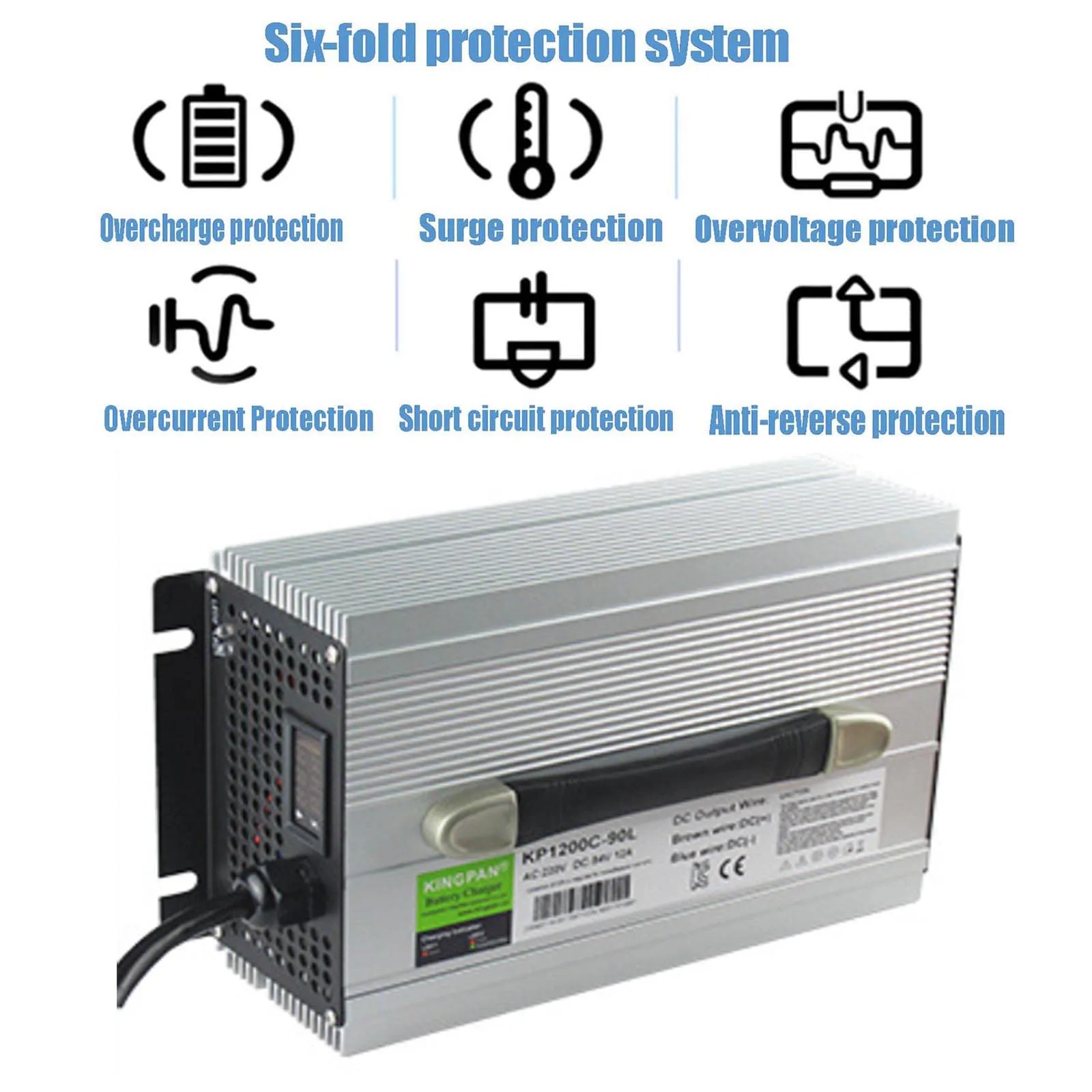 JMYSD 36V 25A Club Car Golf Cart Battery Charger image 3