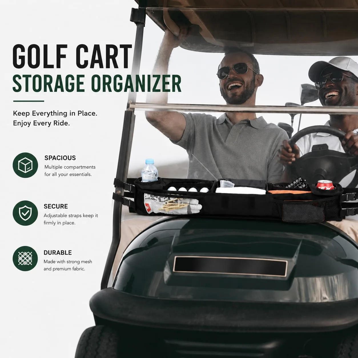 UFDTHCJH Star EV J-Model Rear Seat Storage Organizer image 3