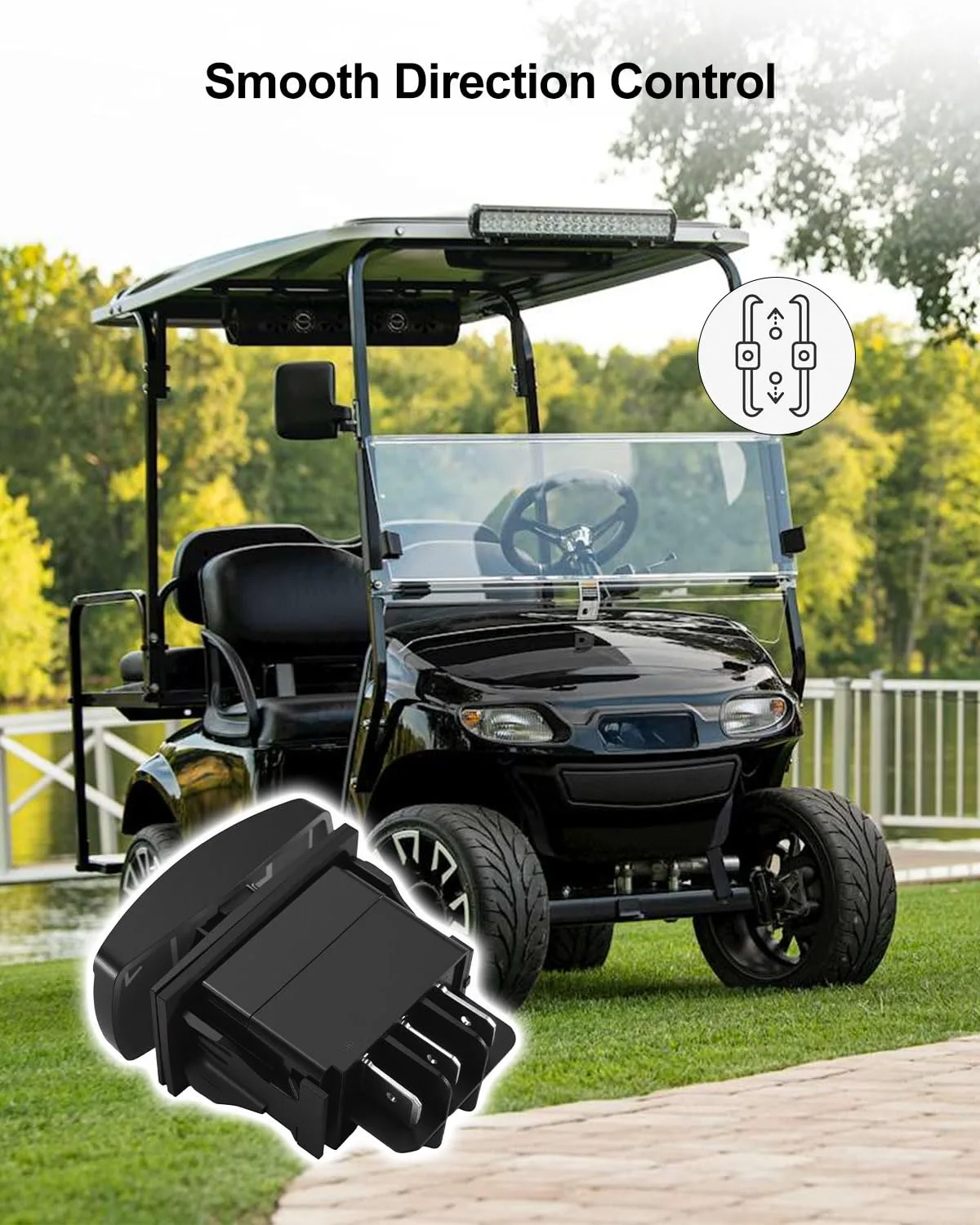 XADQIR Forward Reverse Switch for E-Z-GO TXT 48V image 2