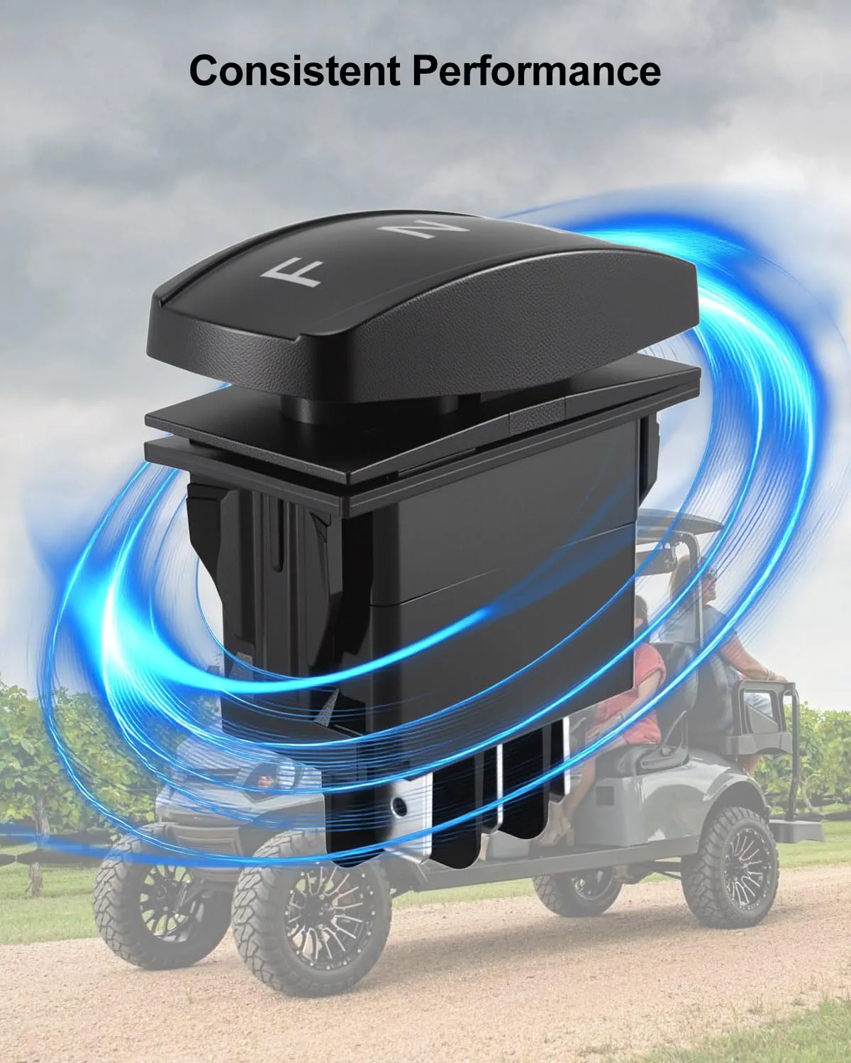 XADQIR Forward Reverse Switch for E-Z-GO TXT 48V image 3