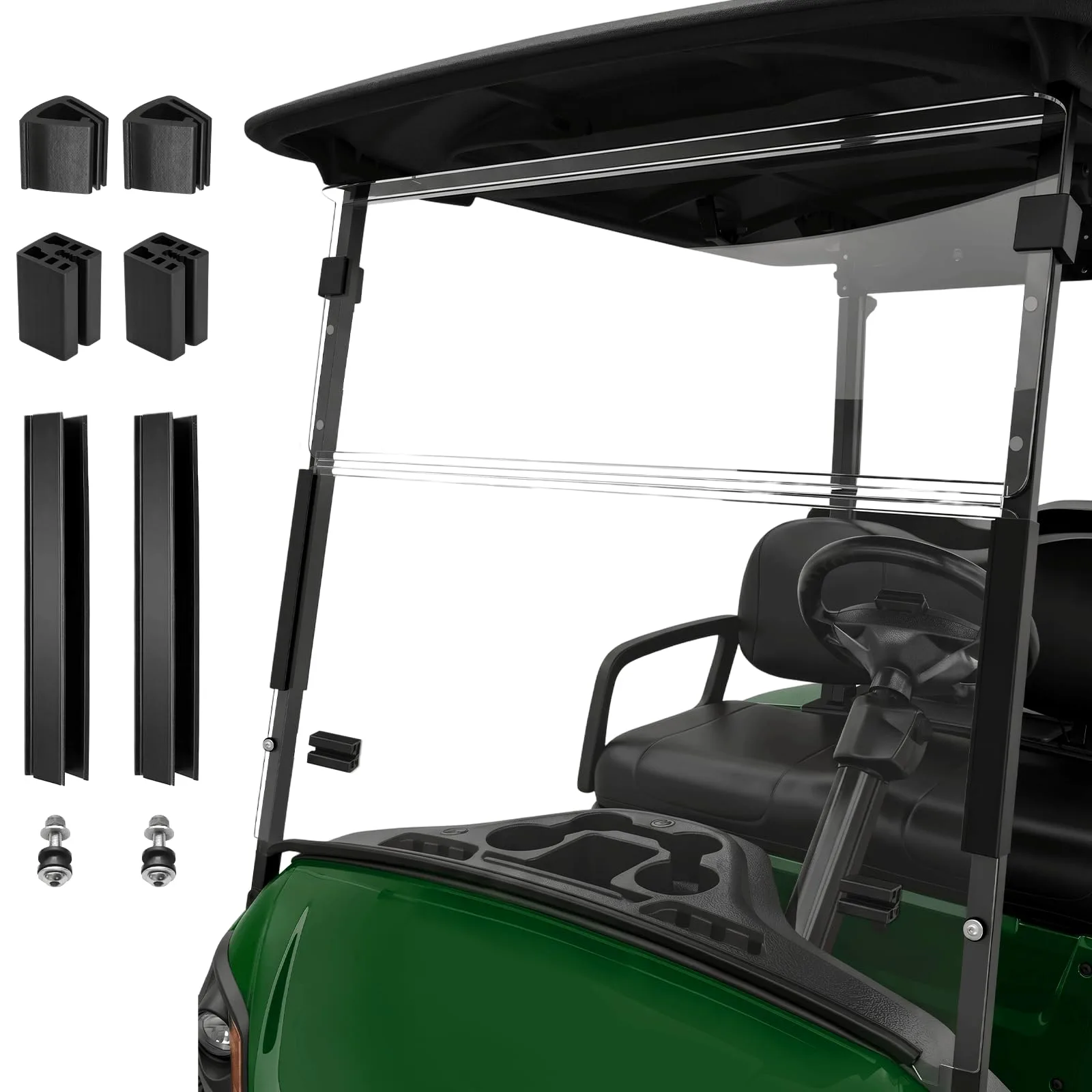 Cartalia CYD2FW Windshield for 2017-2026 Yamaha Drive 2
