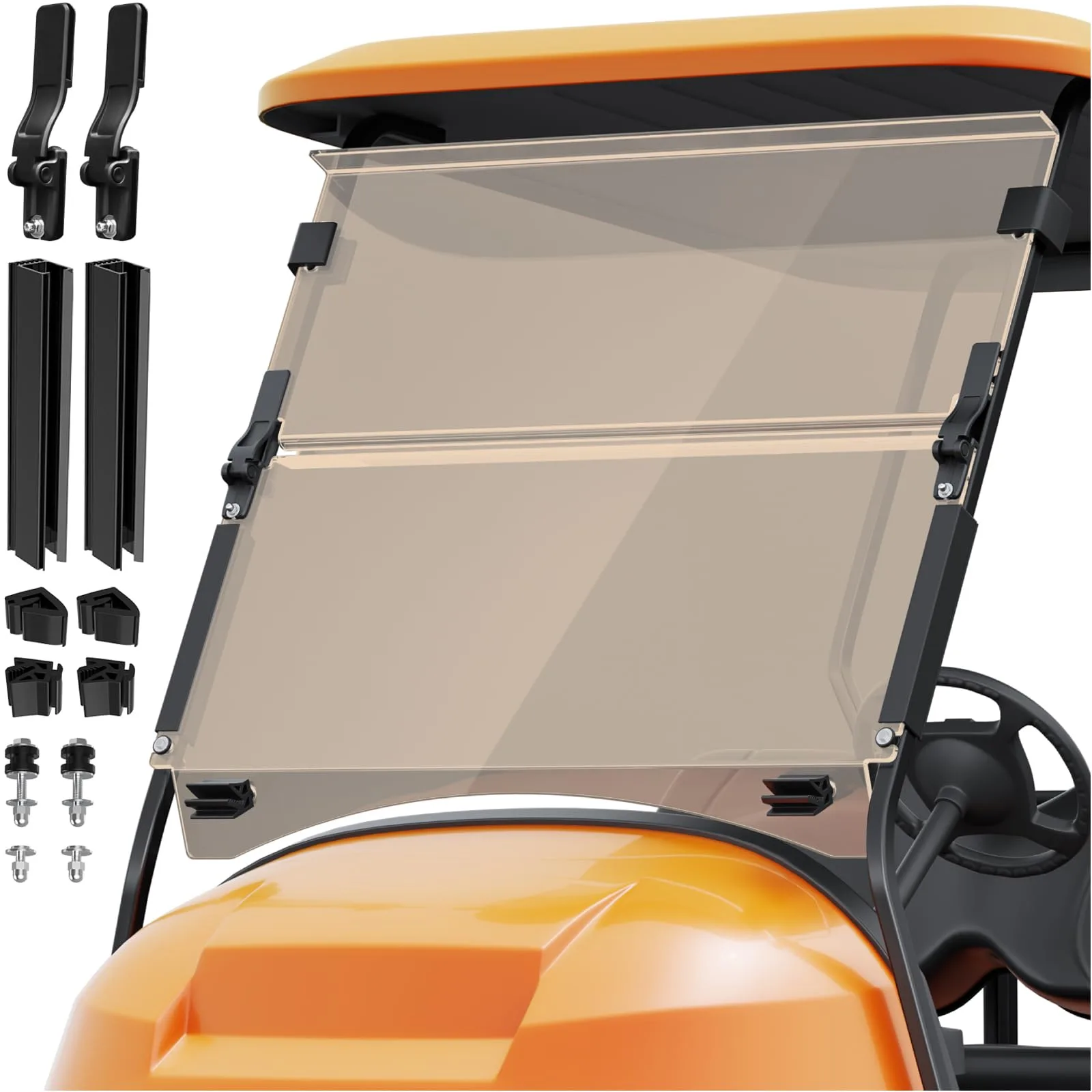 OMEIPMEO Windshield for Club Car Precedent, Tempo & Onward