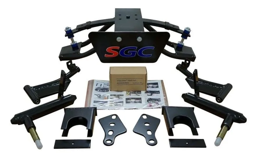 ACED Parts 6-Inch Lift Kit for Club Car Precedent