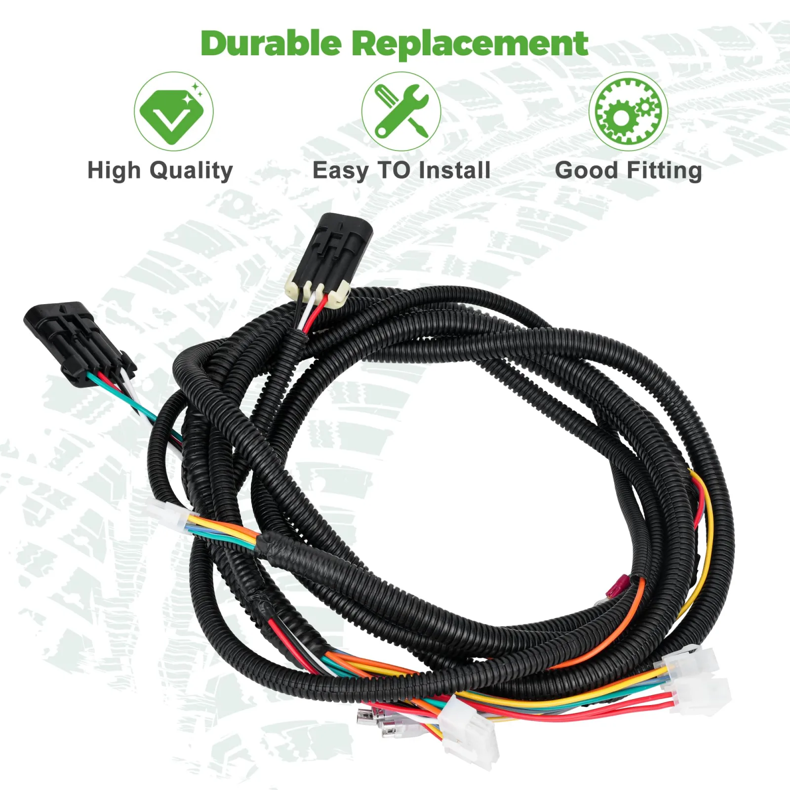 10L0L Main Wiring Harness for E-Z-GO TXT48, 625805 image 4