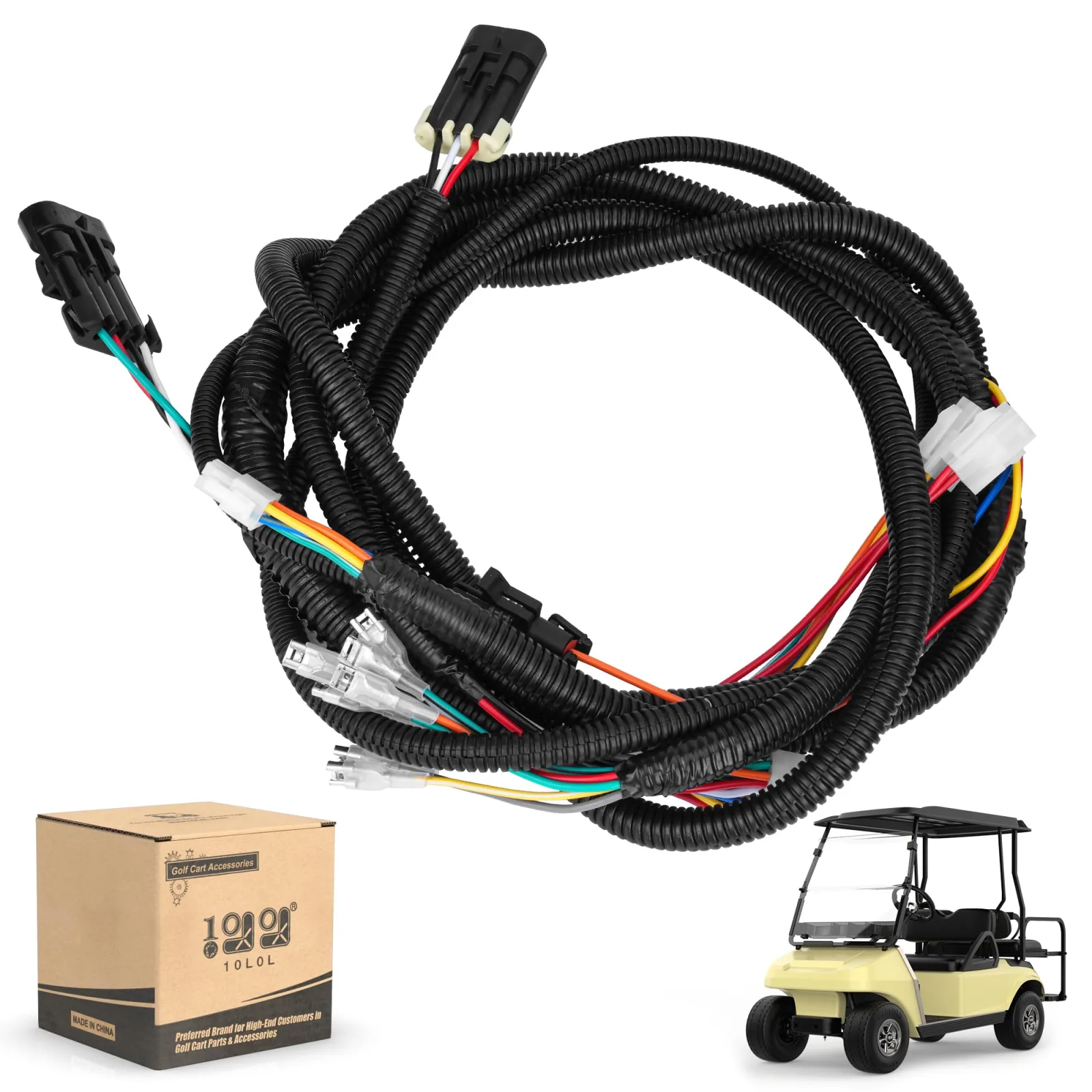 10L0L Main Wiring Harness for E-Z-GO TXT48, 625805
