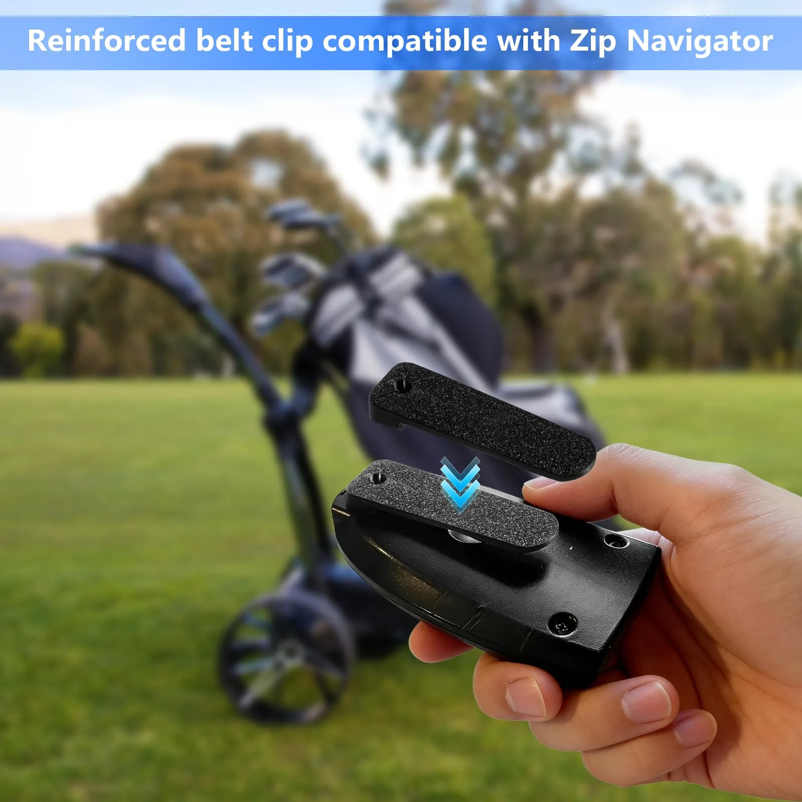 Trevandoria ydj228 Belt Clip for MGI Zip Navigator Remote image 2
