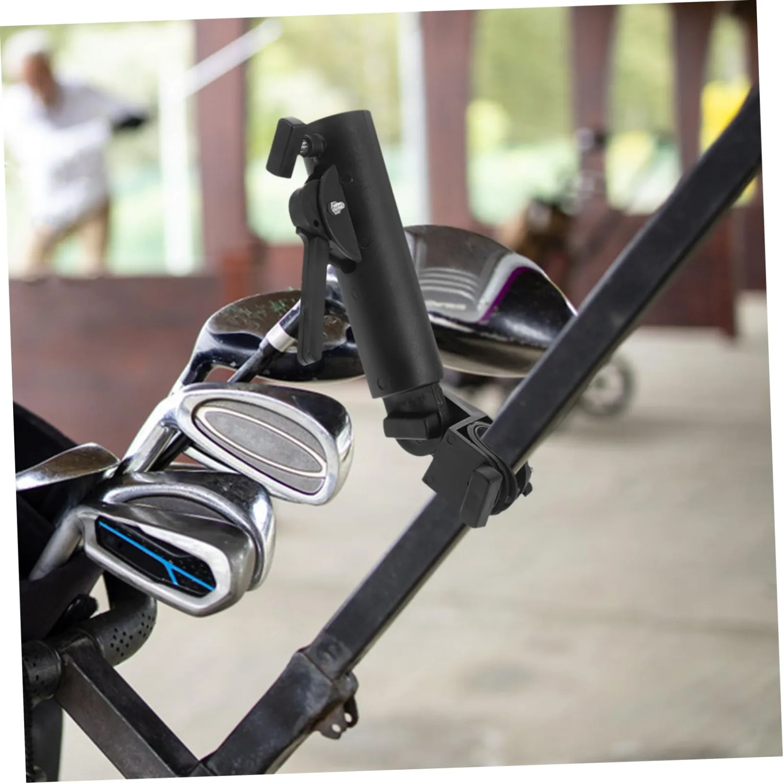 KICHOUSE Golf Cart Umbrella Holder Clamp AYH301639U01UY2 image 4