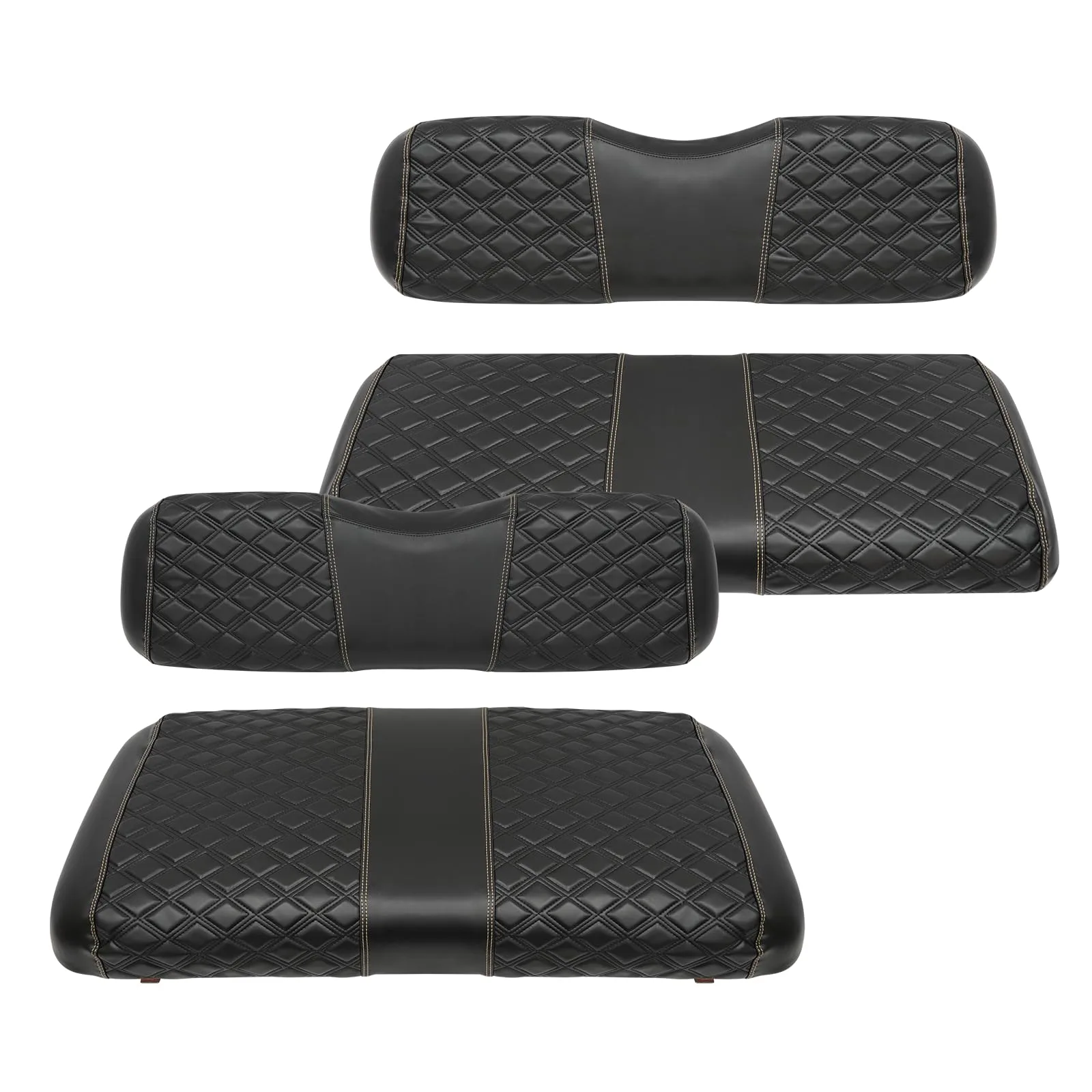 SAMXOMAP Seat Covers for E-Z-GO TXT 1994-2013