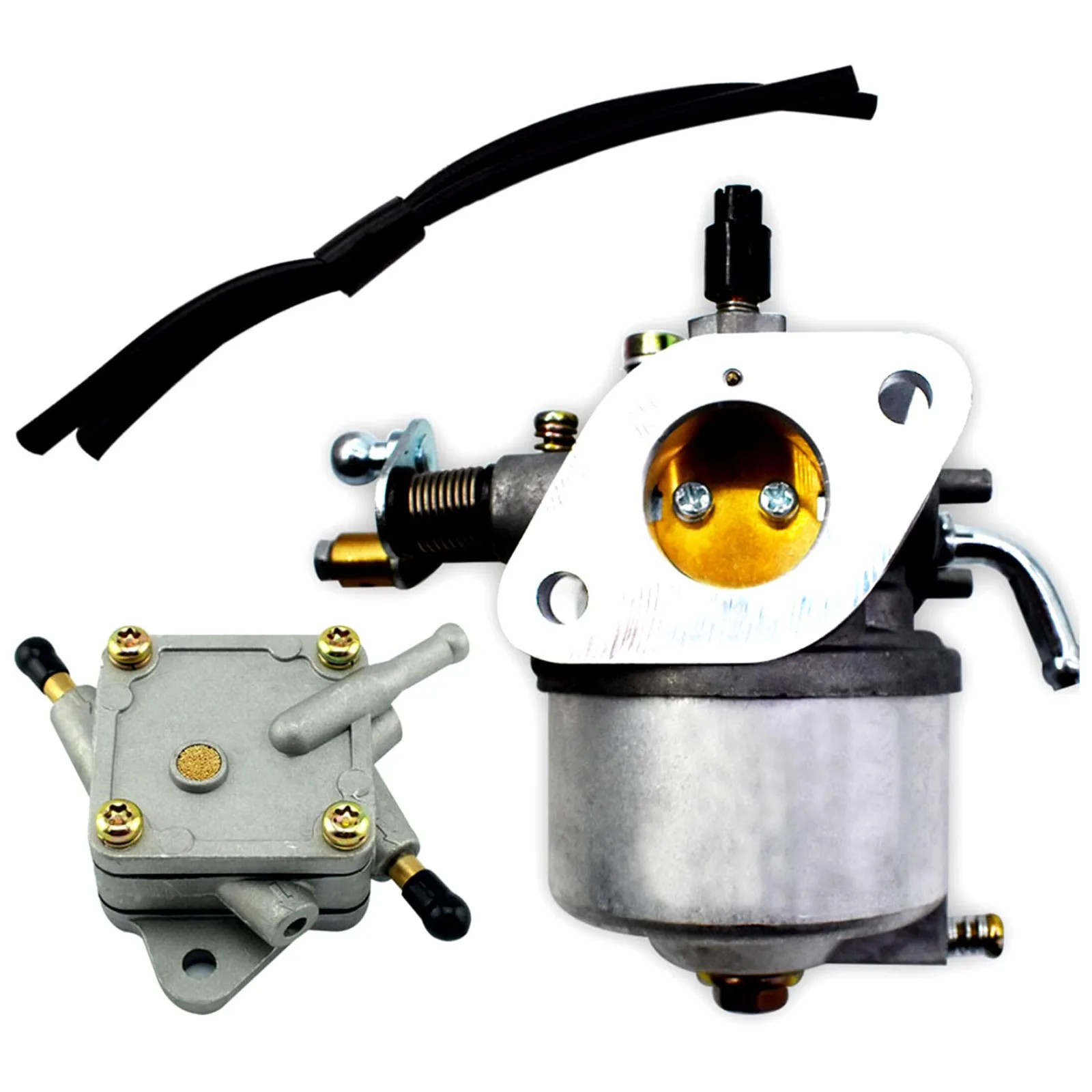 waltyotur E-Z-GO Carburetor and Fuel Pump 1-1934197-187473