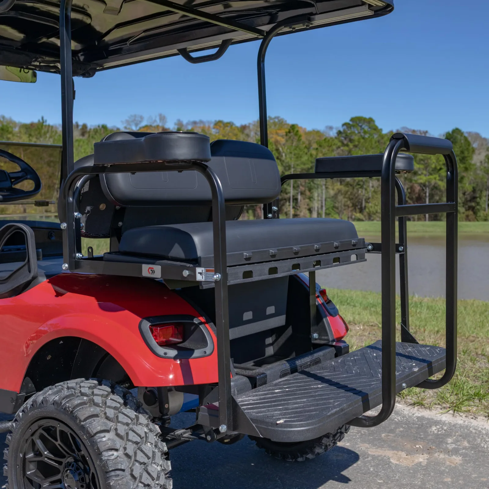 GTW Deluxe Rear Seat Grab Bar 01-200 image 4