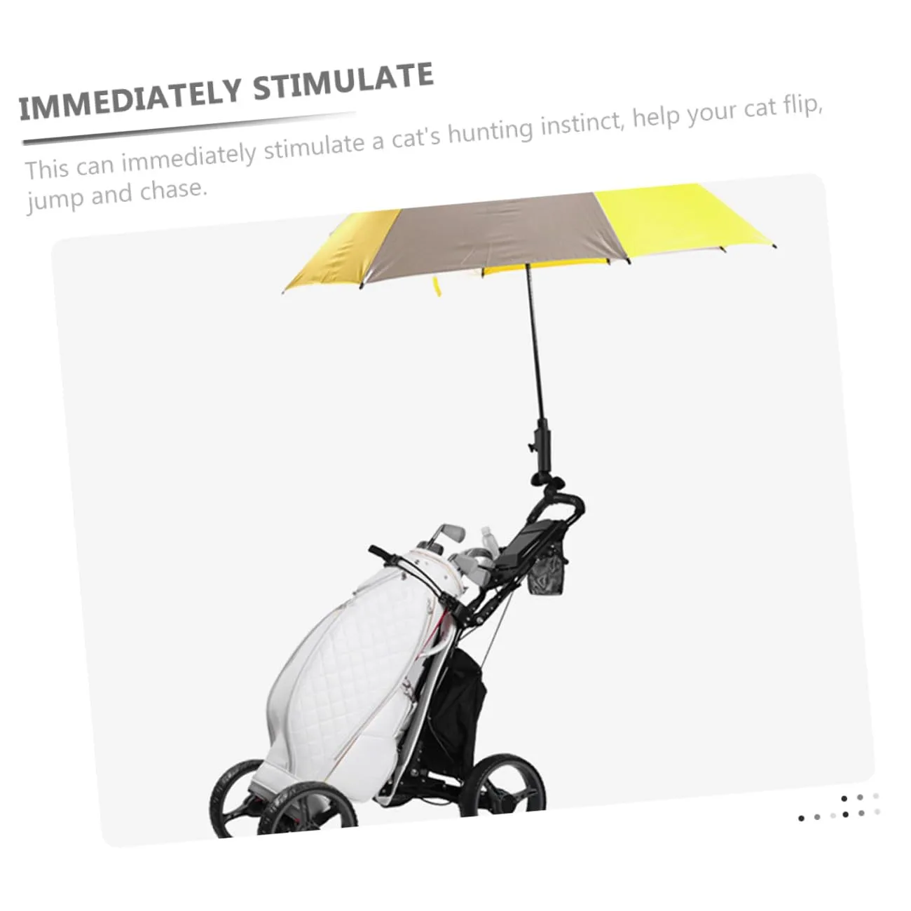 STOBAZA Golf Cart Umbrella Holder Clamp Mount image 2